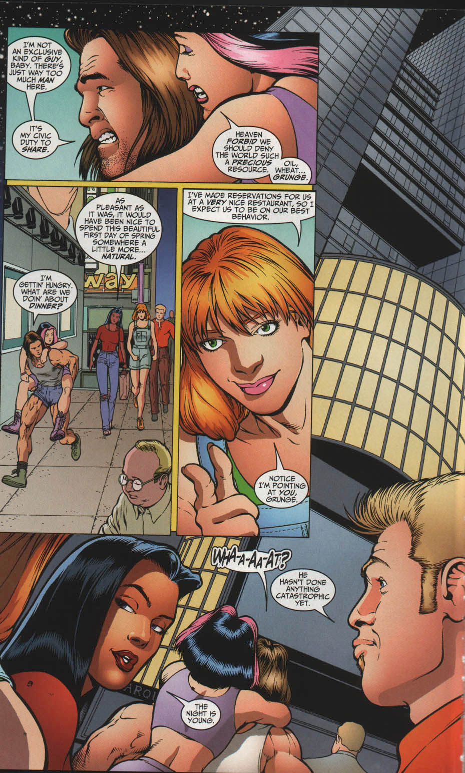 Read online Gen13/Fantastic Four comic -  Issue # Full - 3