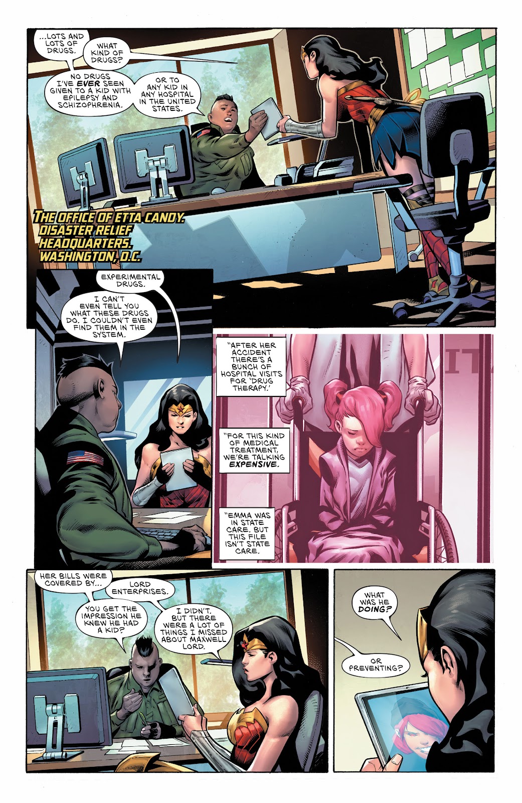 Wonder Woman (2016) issue 768 - Page 7