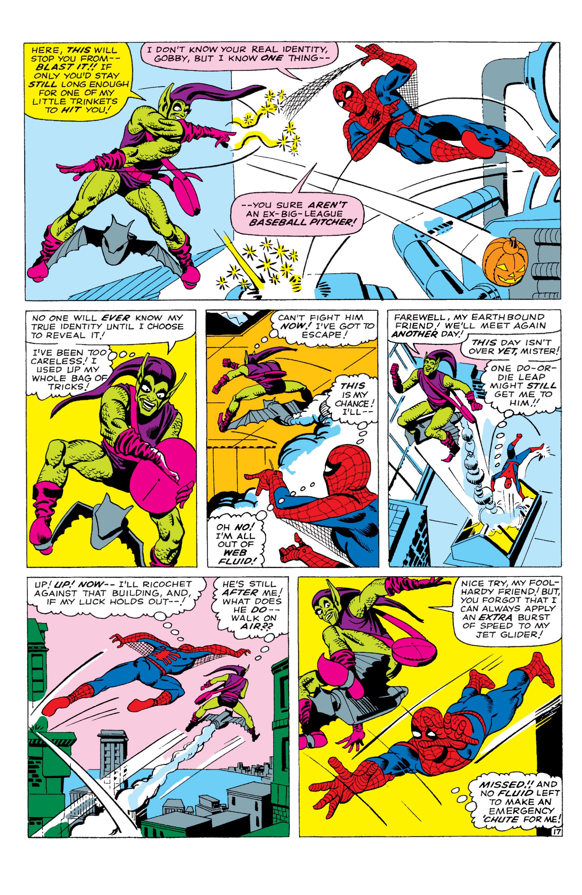 Read online The Amazing Spider-Man (1963) comic -  Issue #23 - 18