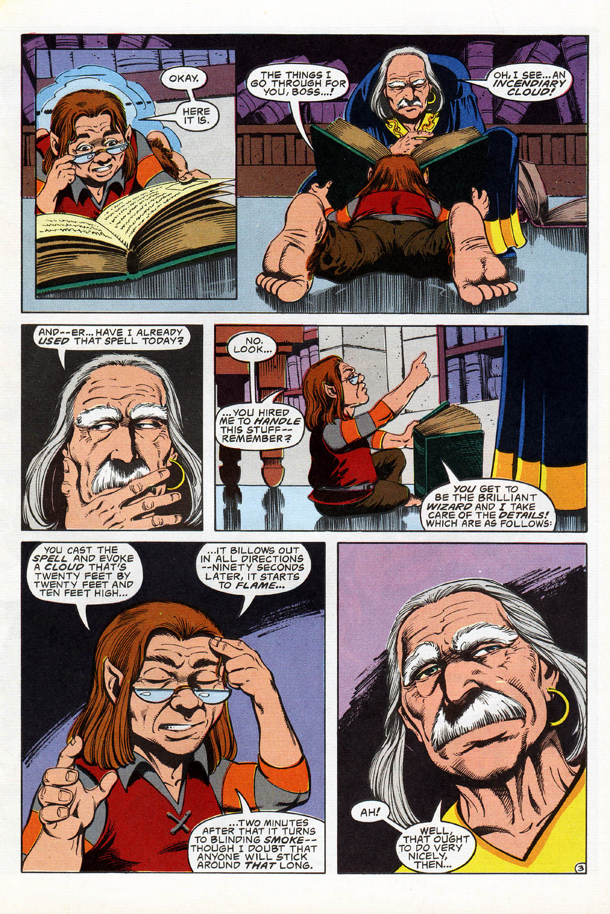 Read online Advanced Dungeons & Dragons comic -  Issue #17 - 5