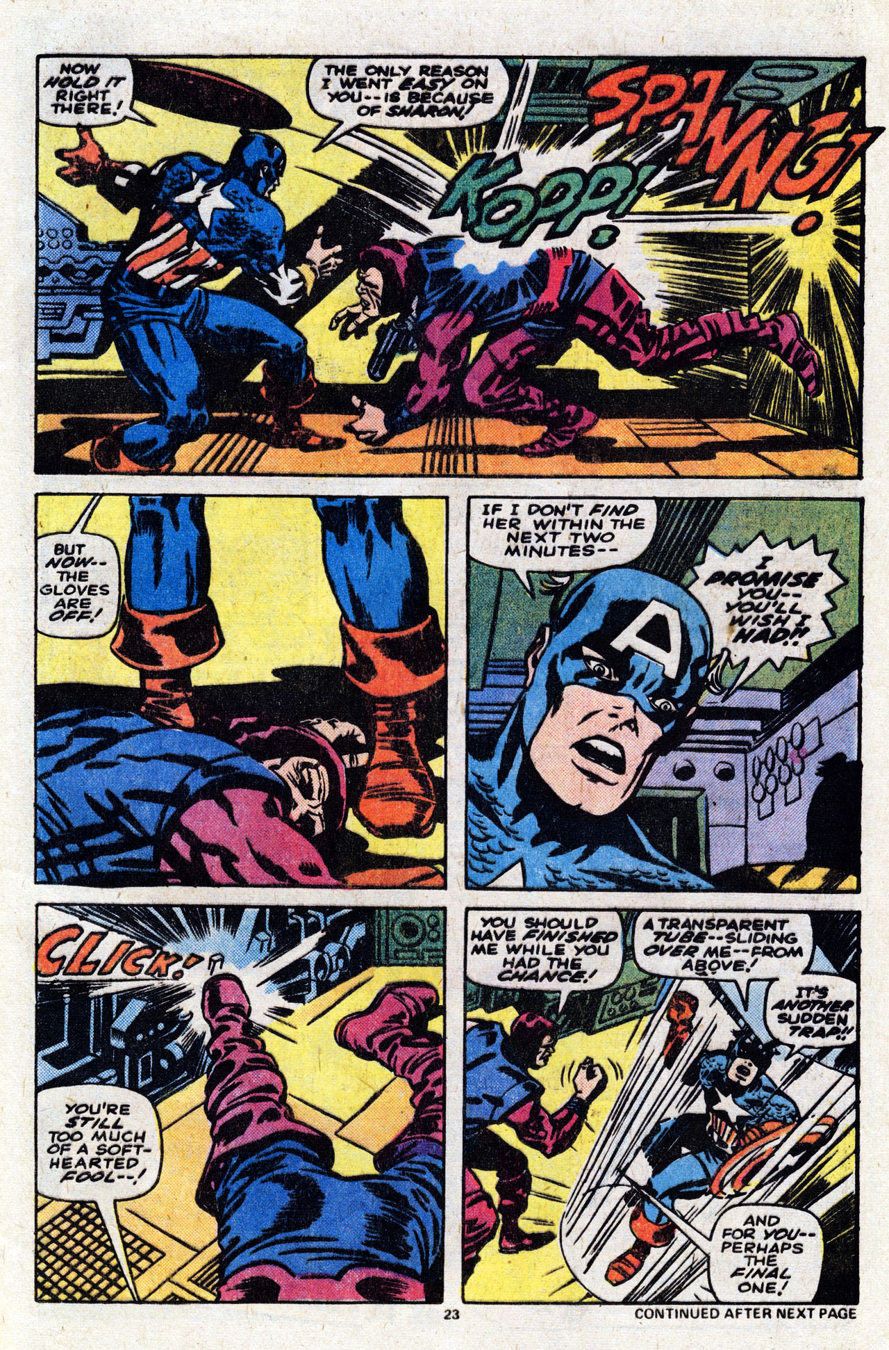 Read online Marvel Super Action (1977) comic -  Issue #10 - 25