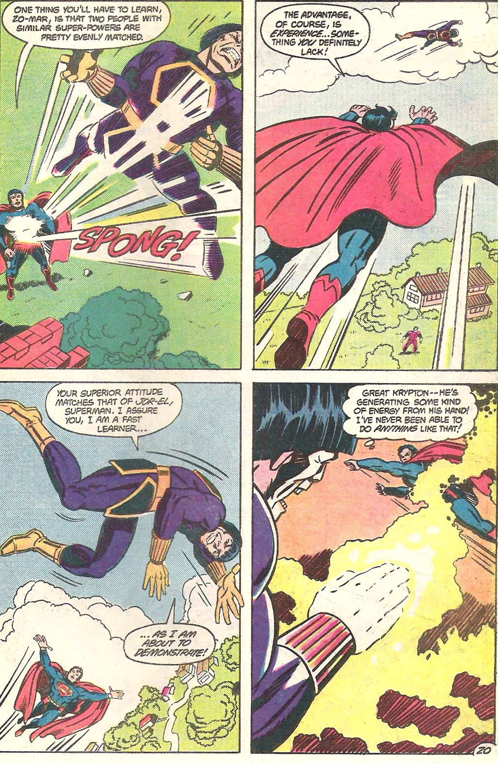 Read online DC Comics Presents comic -  Issue #84 - 21