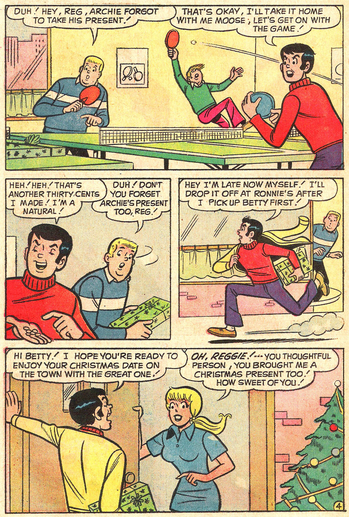 Read online Archie Giant Series Magazine comic -  Issue #229 - 38