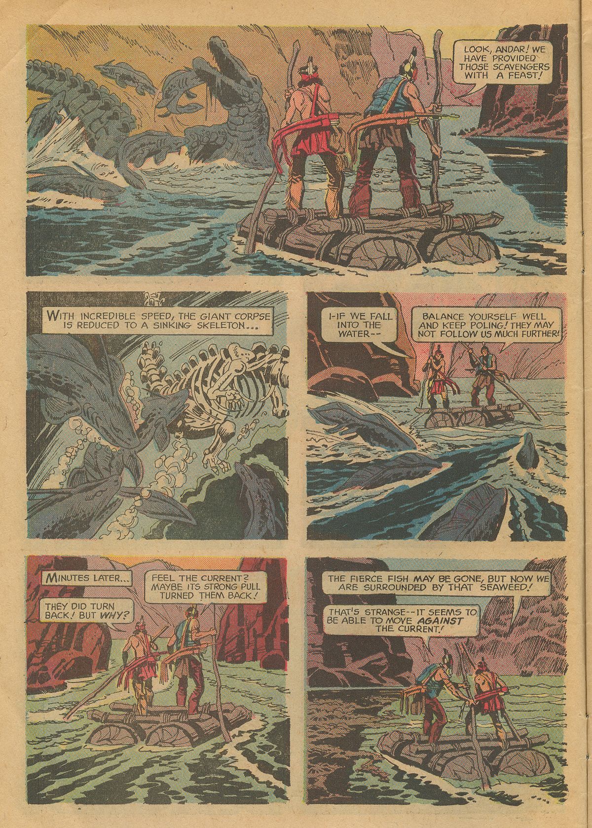 Read online Turok, Son of Stone comic -  Issue #70 - 6