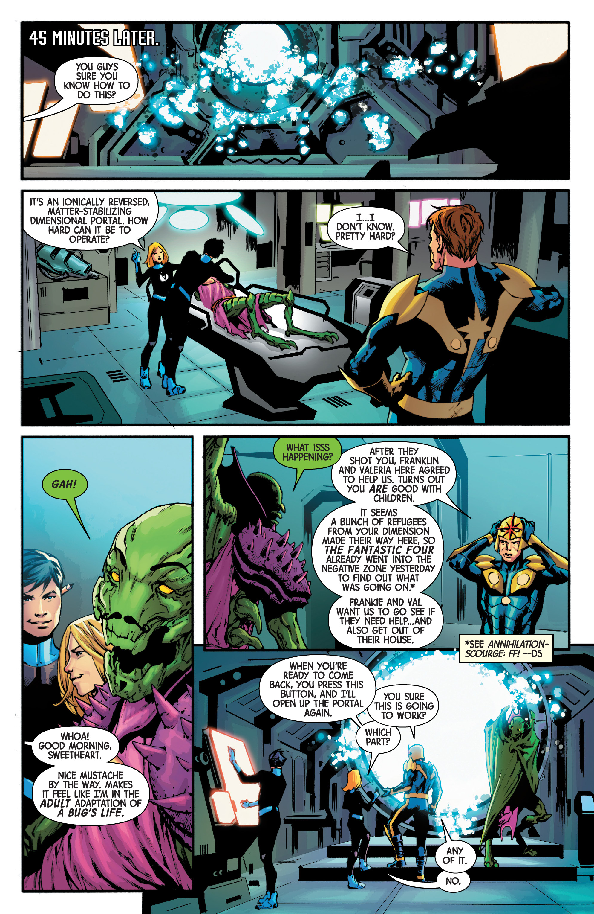 Read online Annihilation - Scourge comic -  Issue # Nova - 14