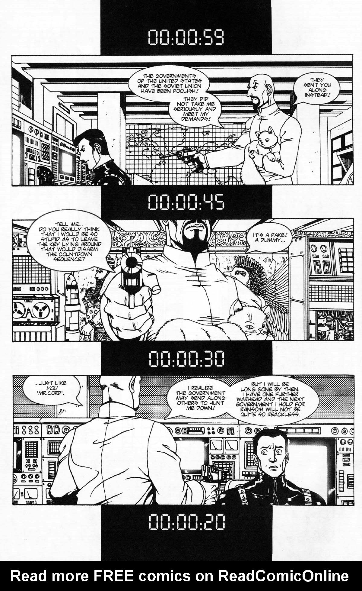 Read online The Agents comic -  Issue #1 - 4