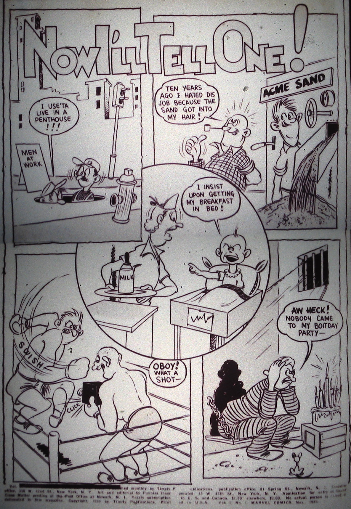 Read online Marvel Comics comic -  Issue # Full - 2