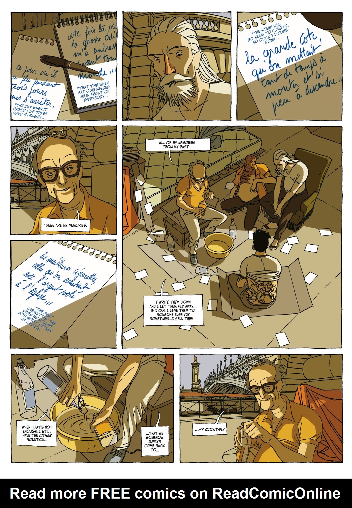 Read online The Alliance of the Curious comic -  Issue #1 - 21