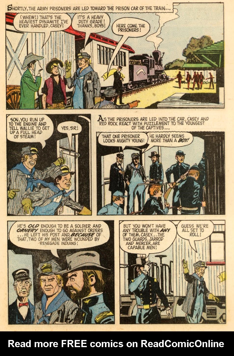 Read online Four Color Comics comic -  Issue #915 - 5