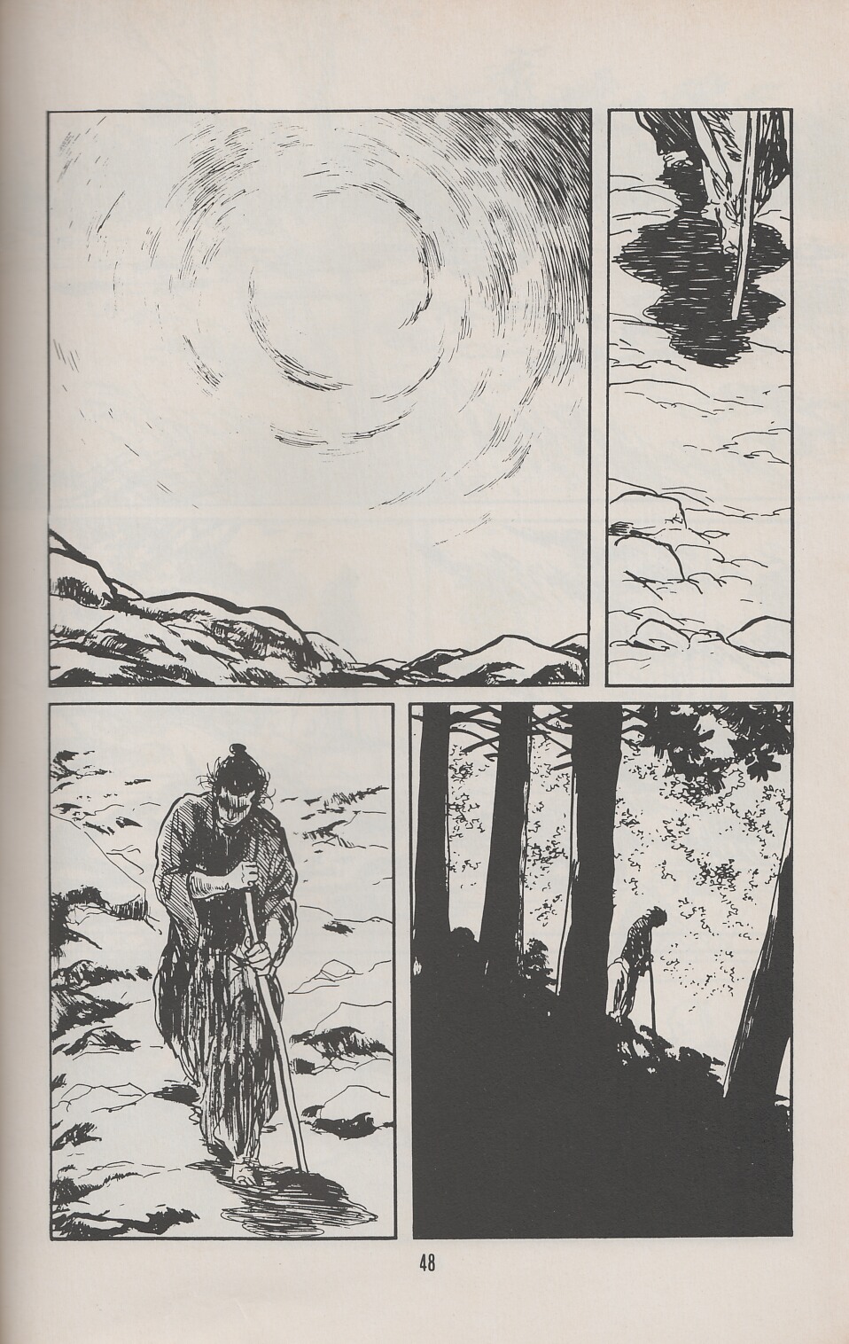 Read online Lone Wolf and Cub comic -  Issue #35 - 54