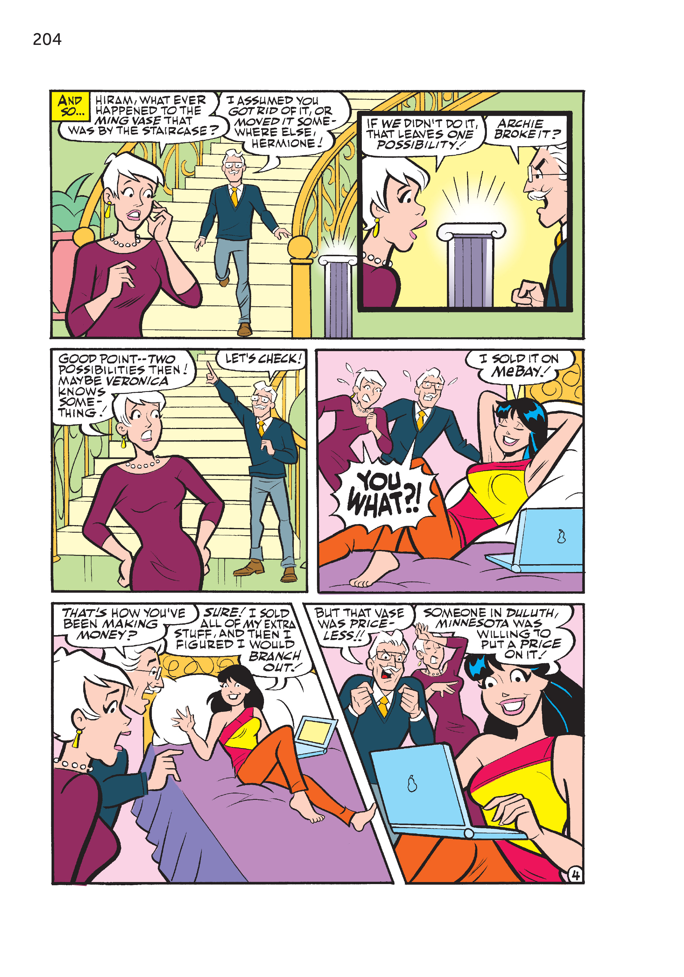 Read online Archie: Modern Classics comic -  Issue # TPB (Part 3) - 6
