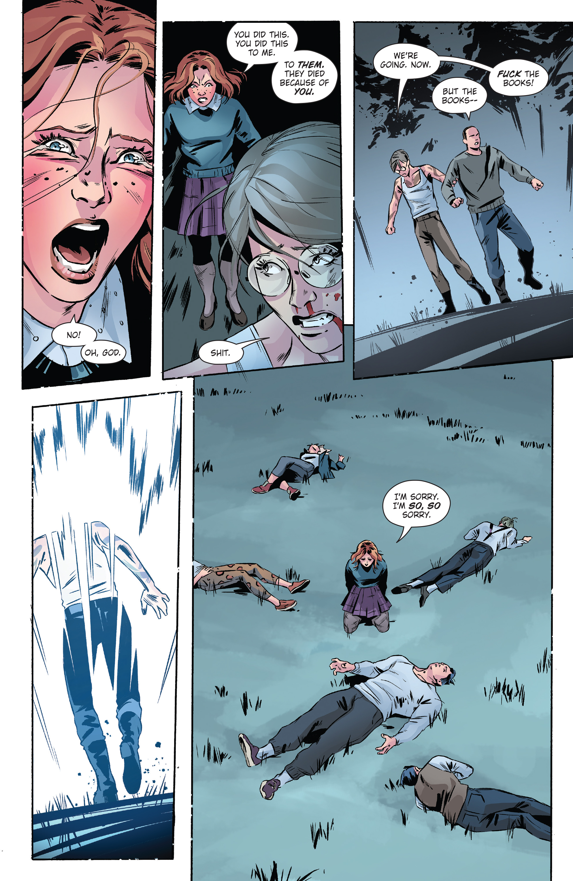 Read online The Magicians comic -  Issue #5 - 15