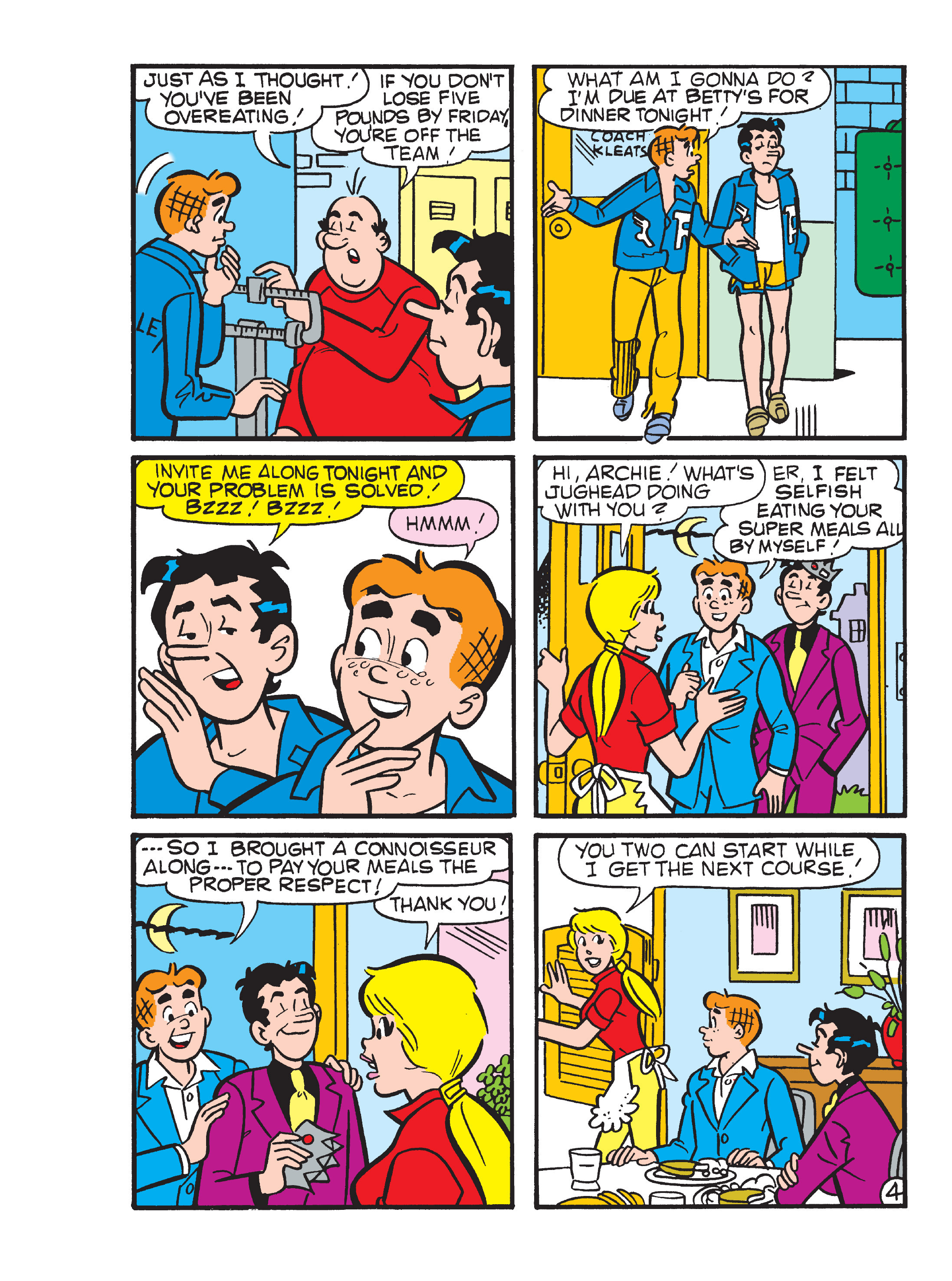 Read online Jughead and Archie Double Digest comic -  Issue #11 - 120