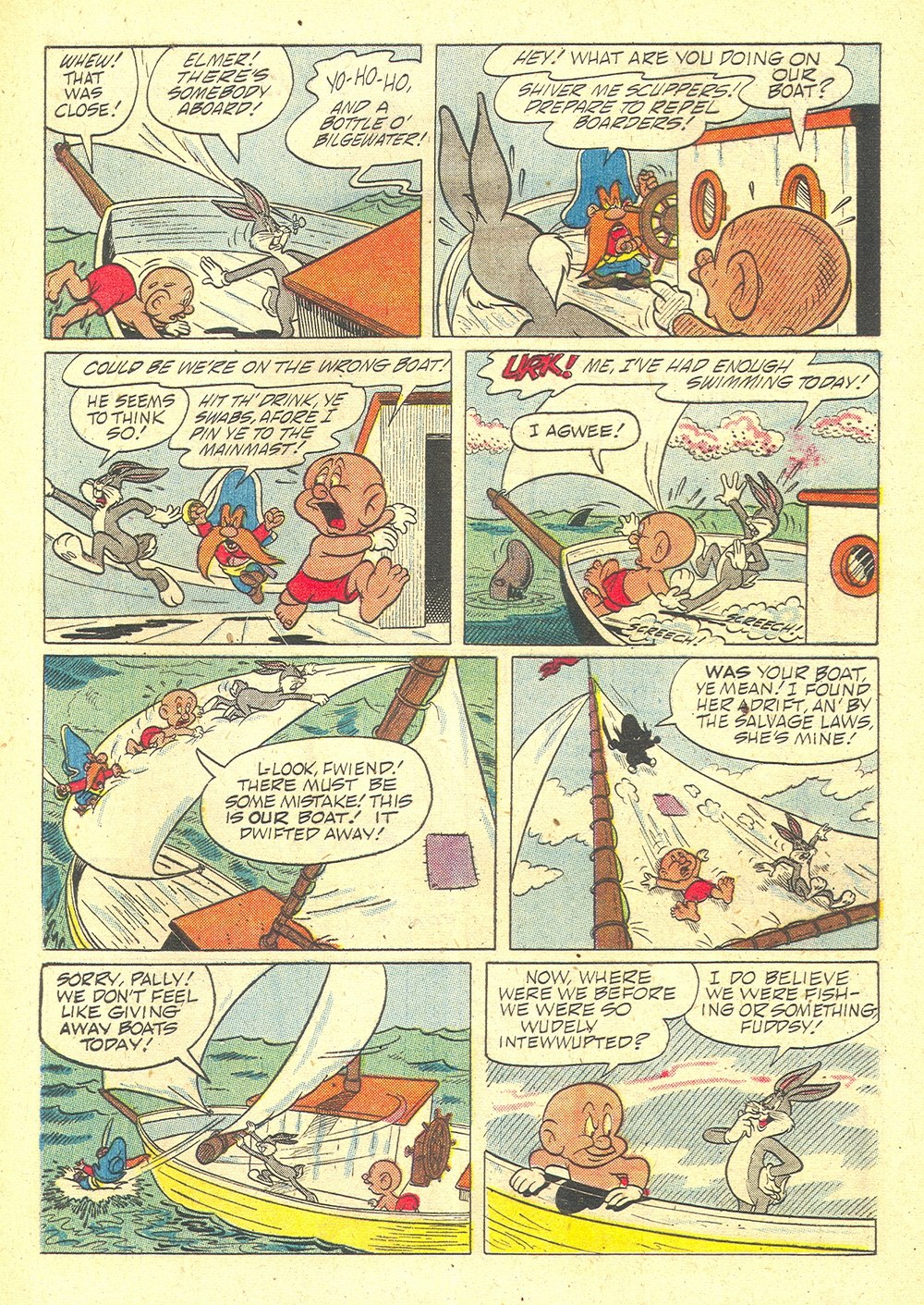 Read online Bugs Bunny comic -  Issue #43 - 5