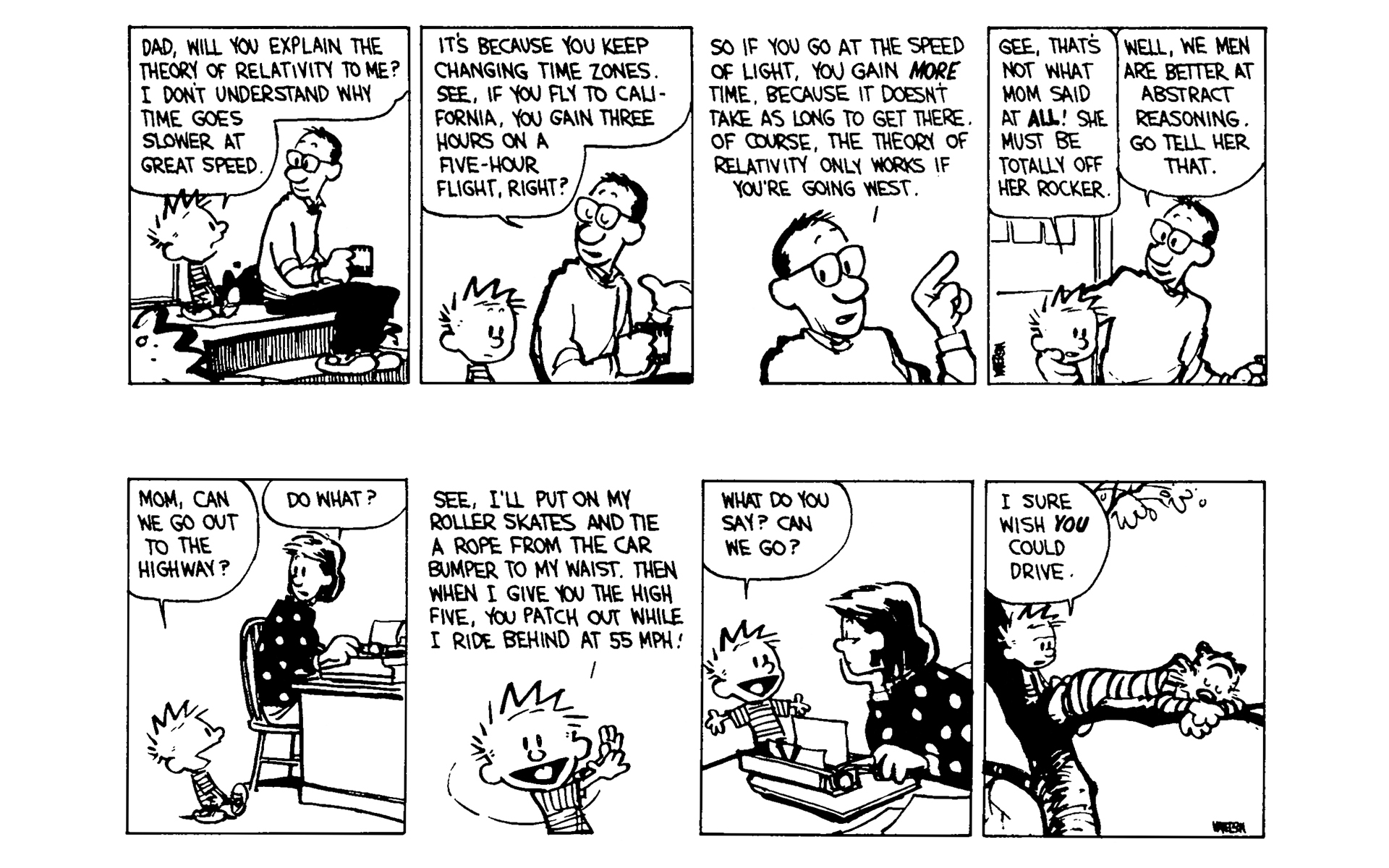 Read online Calvin and Hobbes comic -  Issue #6 - 127