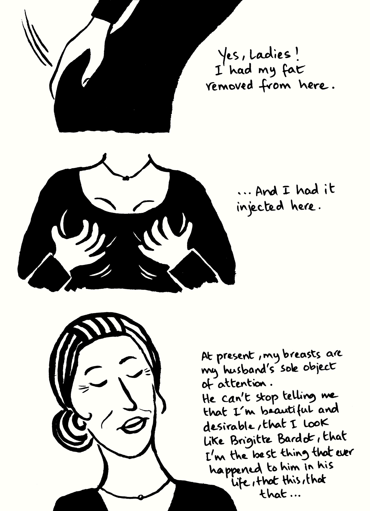 Read online Embroideries comic -  Issue # TPB - 86