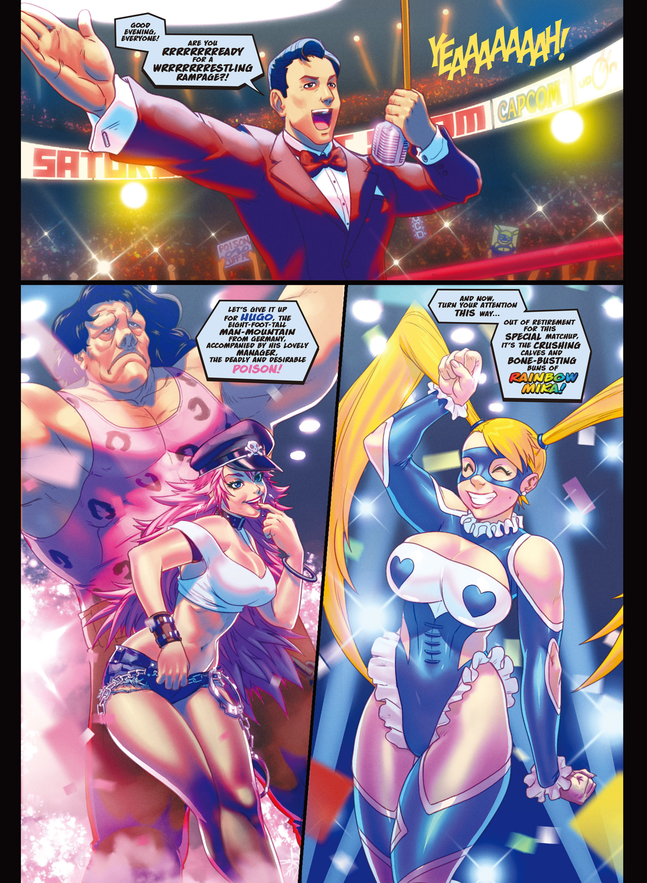 Read online Super Street Fighter comic -  Issue # Vol.2 - Hyper Fighting - 68