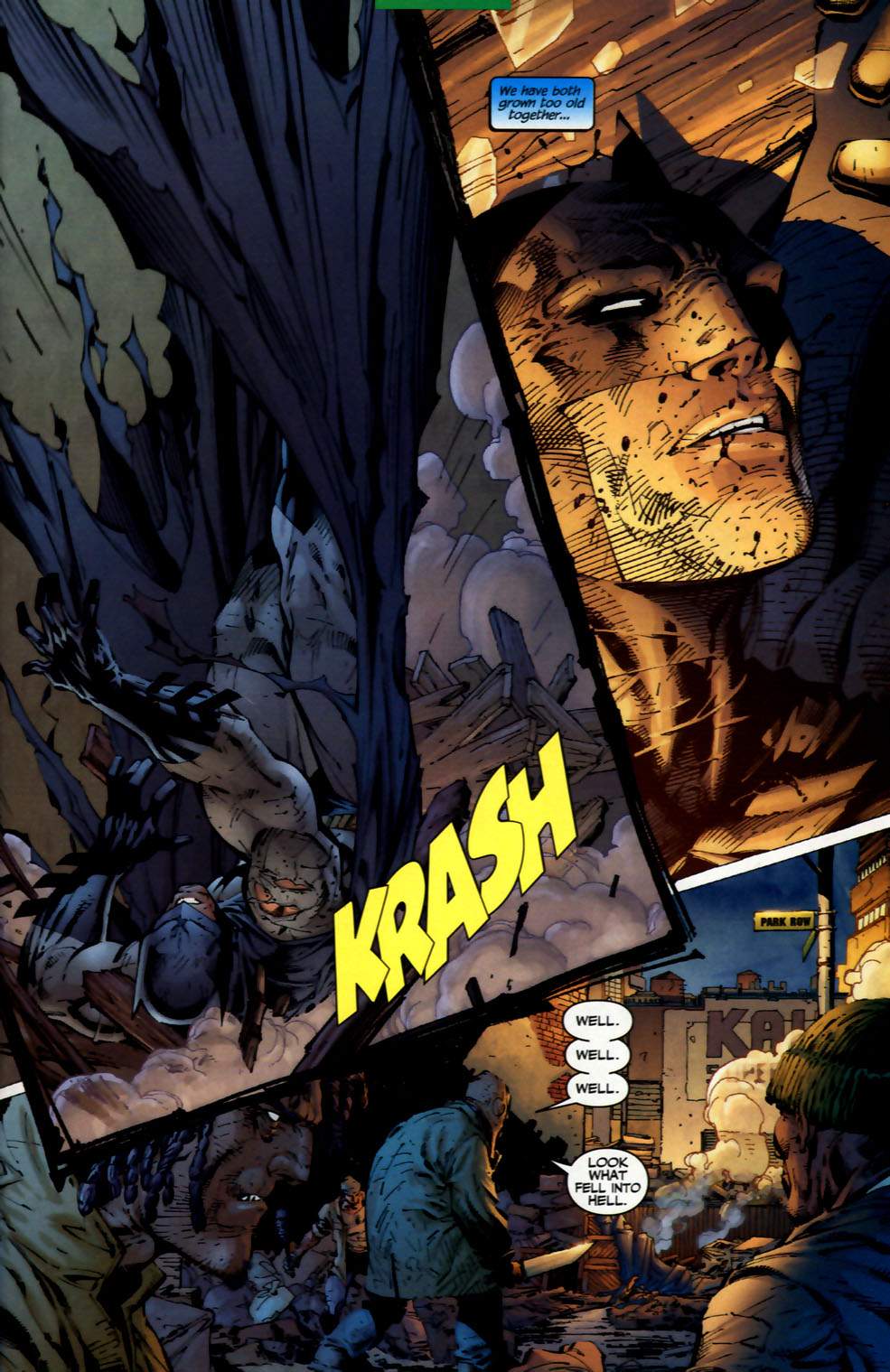Read online Batman: Hush comic -  Issue #1 - 18