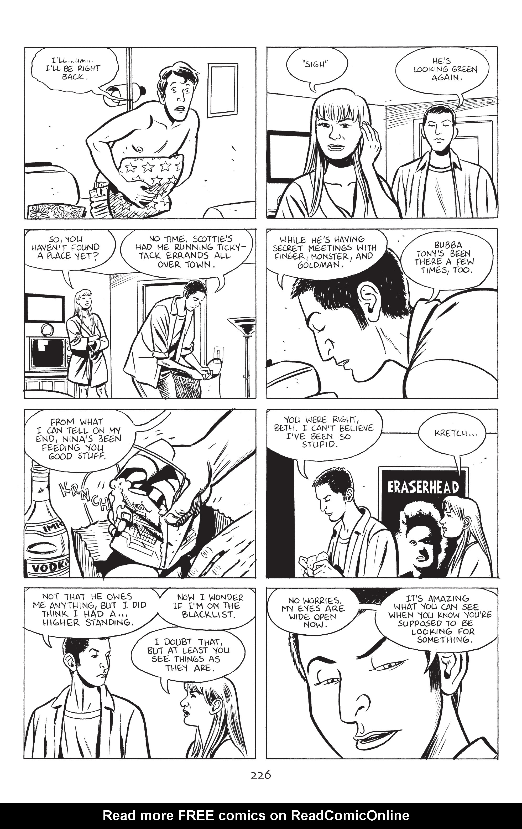 Read online Stray Bullets: Sunshine & Roses comic -  Issue # _TPB 1 (Part 3) - 26