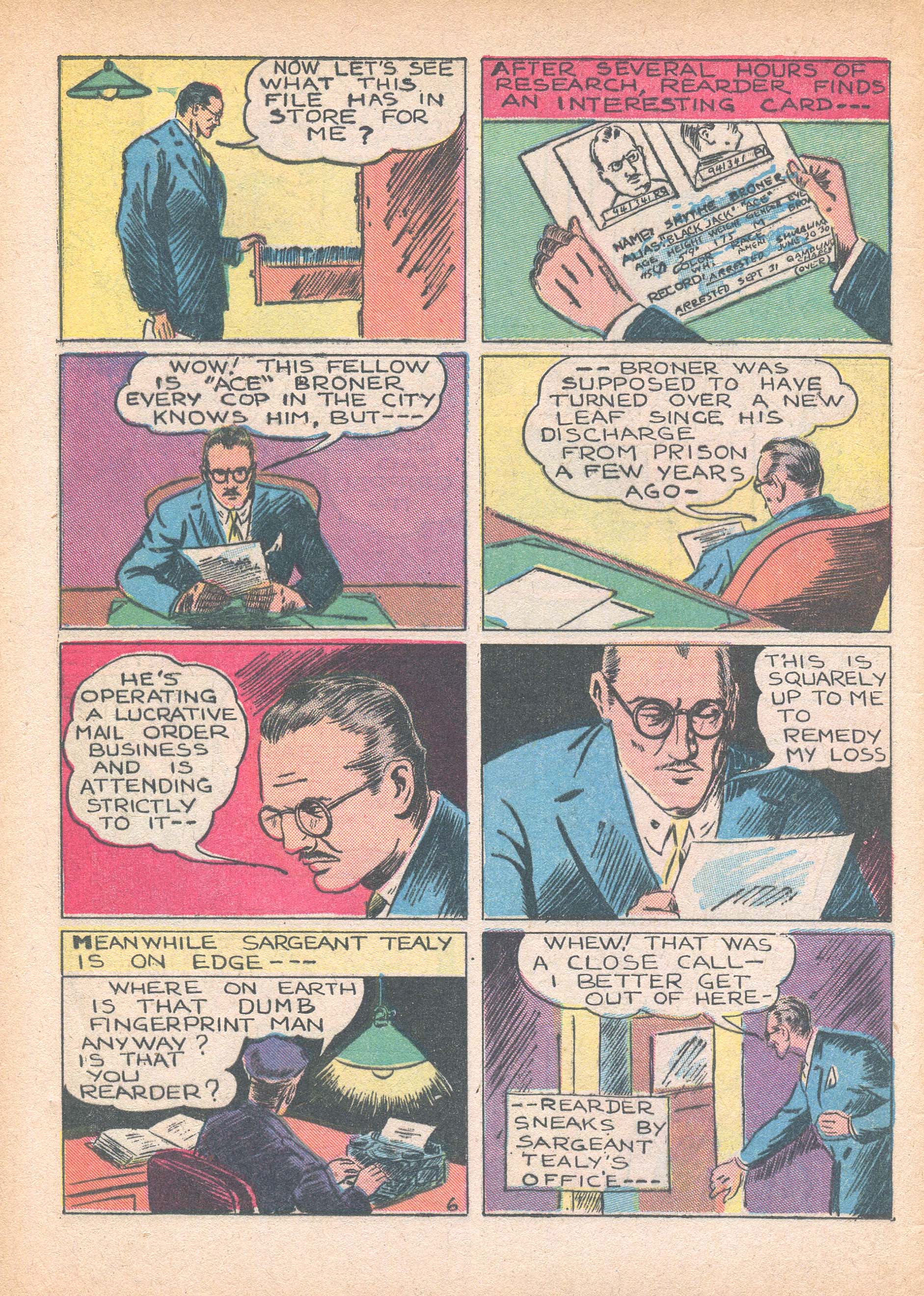 Read online Keen Detective Funnies comic -  Issue #12 - 8
