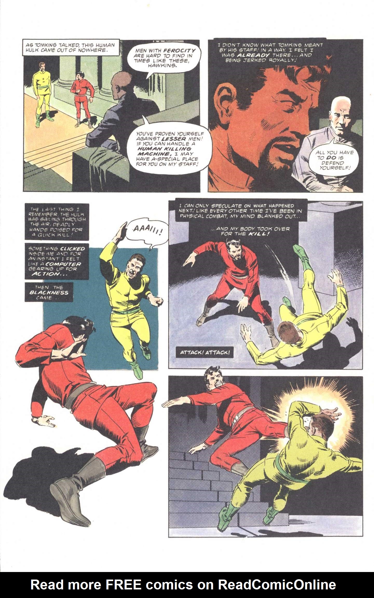 Read online World of Wood comic -  Issue #4 - 8