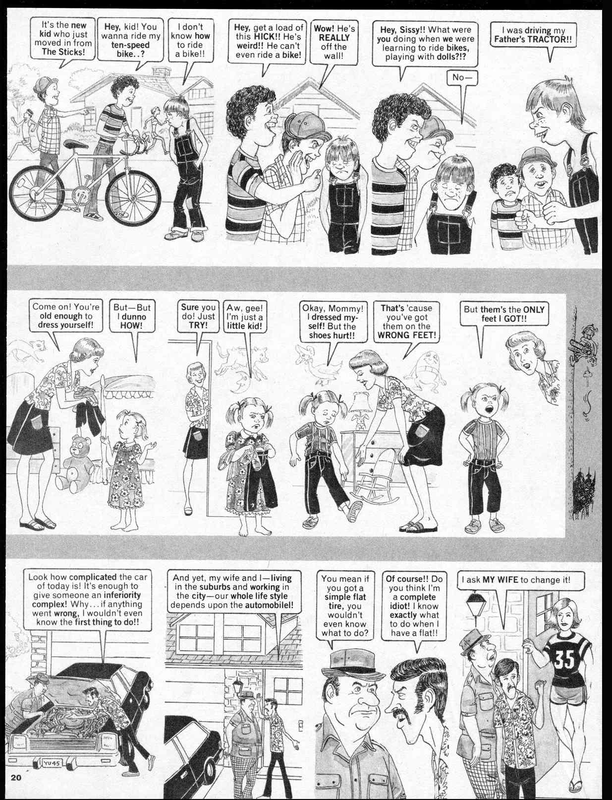 Read online MAD comic -  Issue #209 - 22