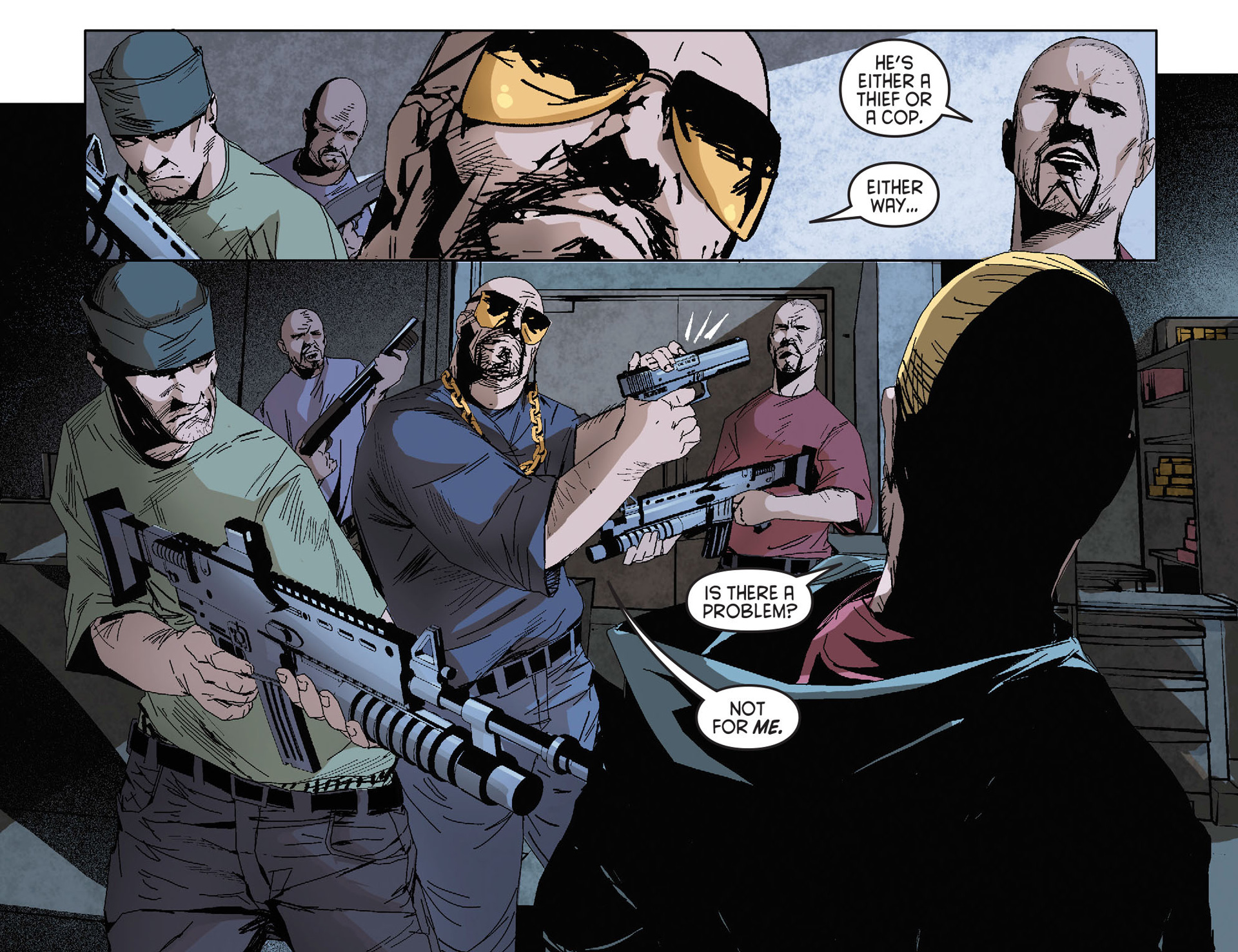 Read online Arrow [II] comic -  Issue #27 - 16