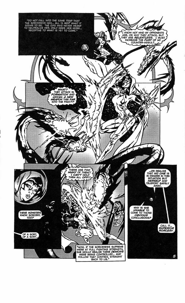 Read online Femforce comic -  Issue #120a - 32