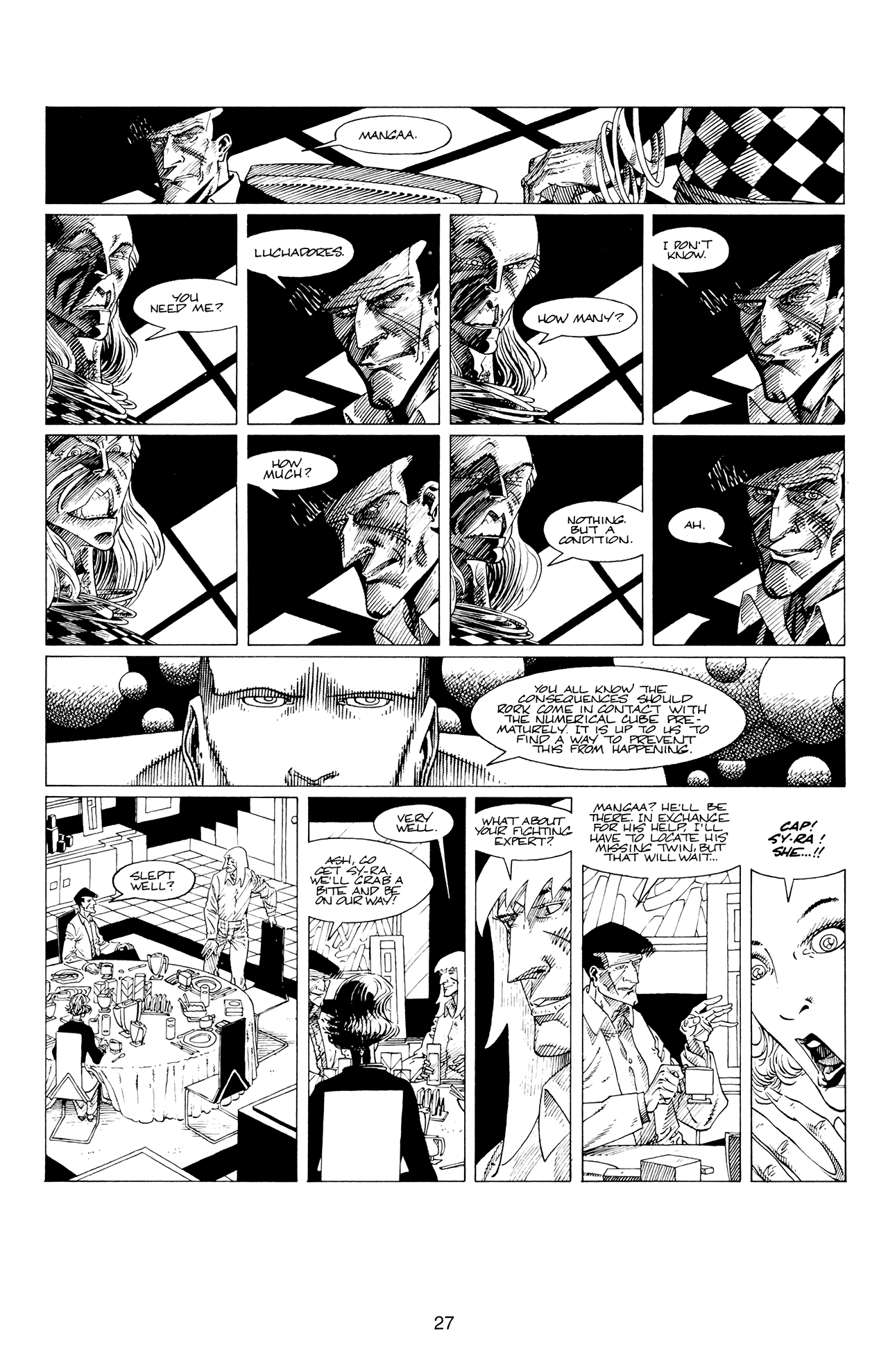 Read online Cheval Noir comic -  Issue #48 - 29