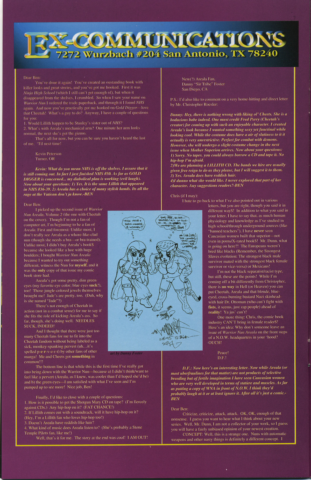 Read online Warrior Nun Areala: Rituals comic -  Issue #4 - 25