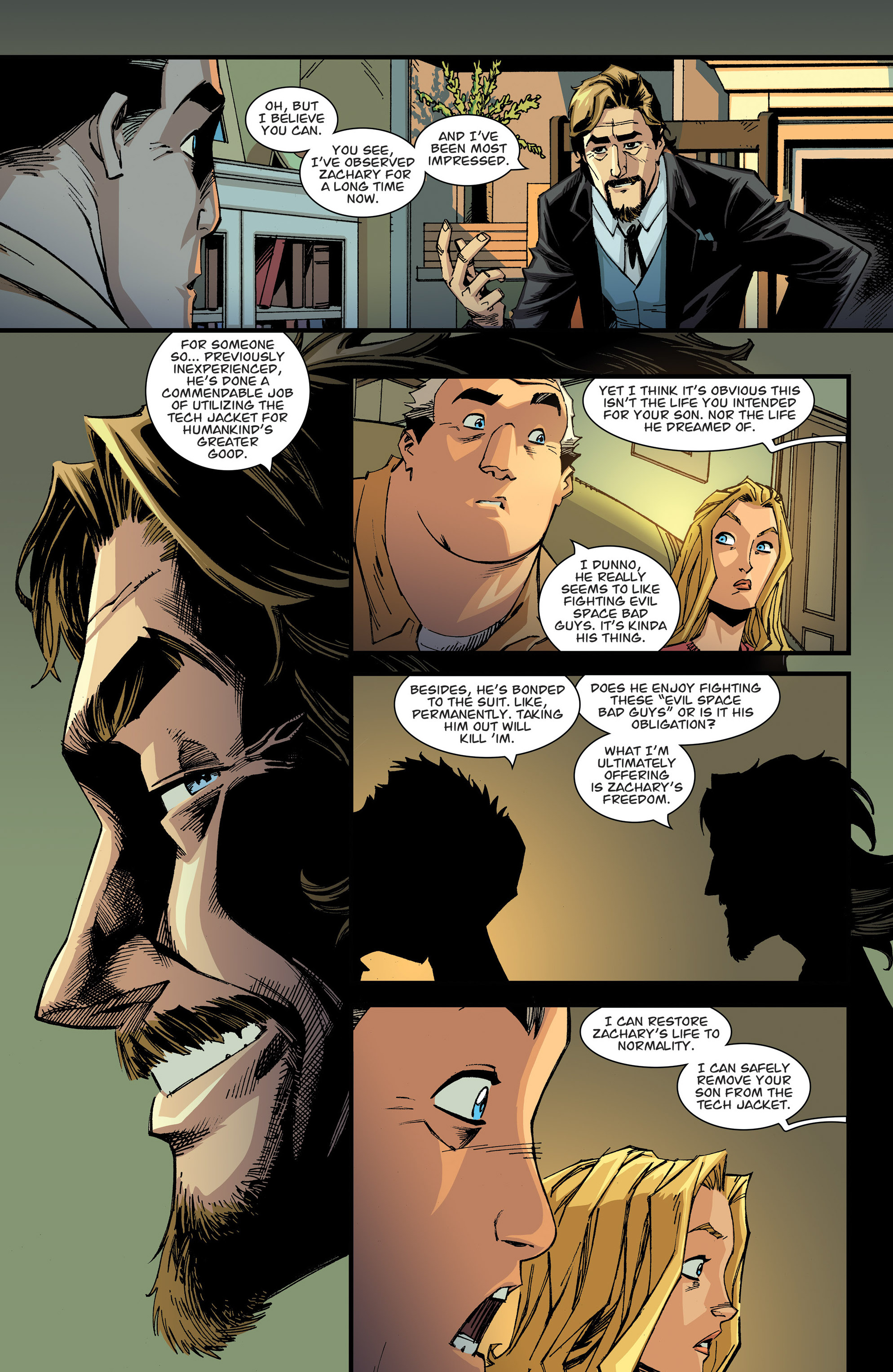 Read online Tech Jacket (2014) comic -  Issue #4 - 10