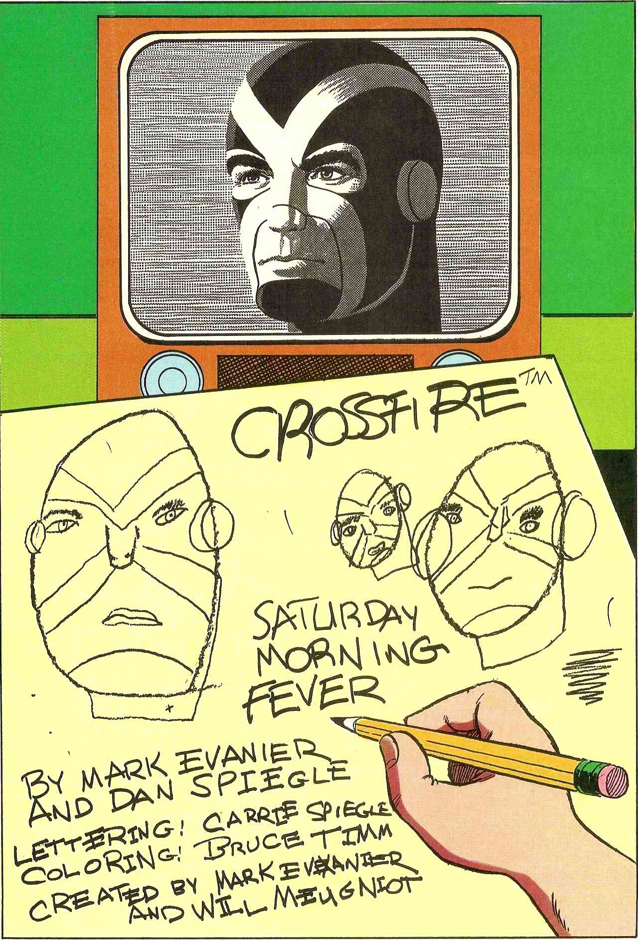 Read online Crossfire comic -  Issue #8 - 3