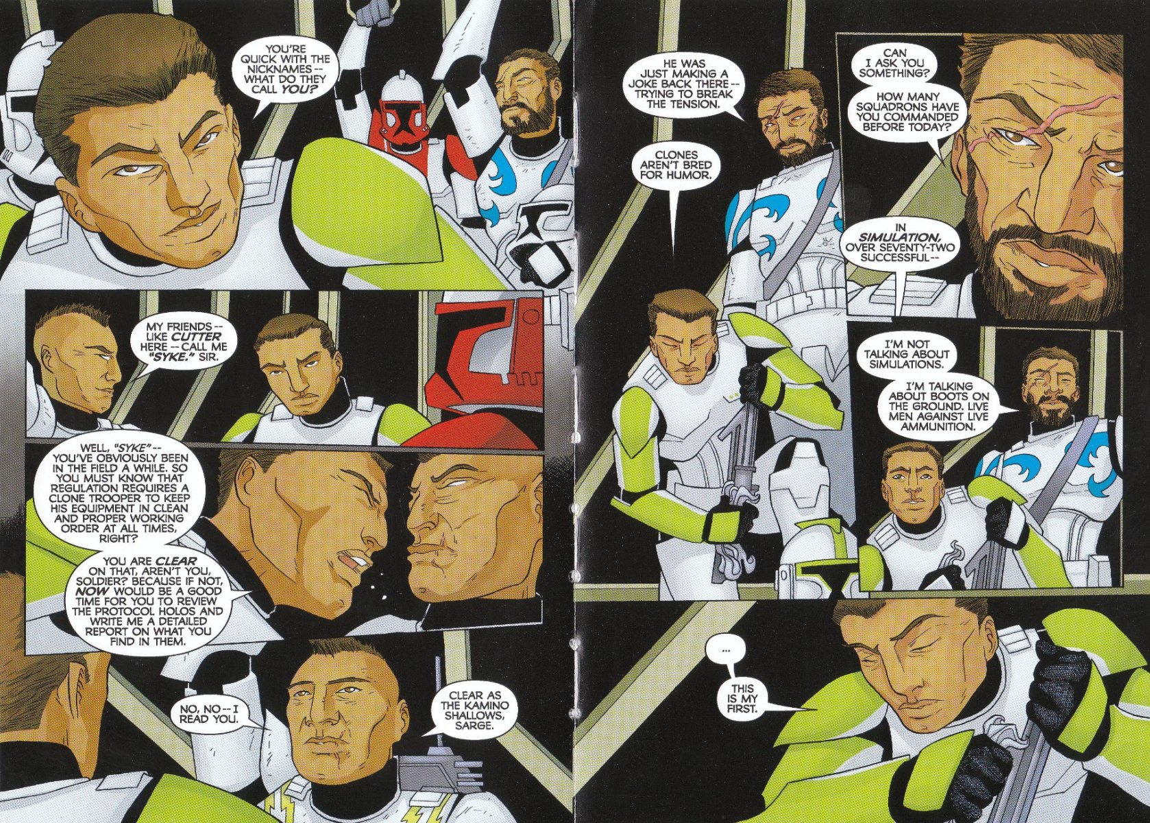 Read online Star Wars: The Clone Wars - The Enemy Within comic -  Issue # Full - 6