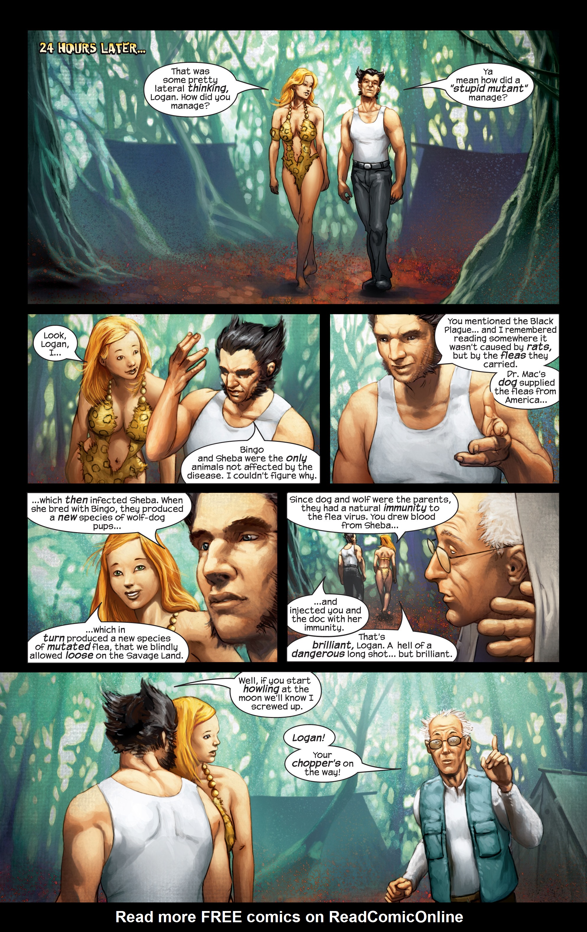 Read online New X-Men Companion comic -  Issue # TPB (Part 4) - 50