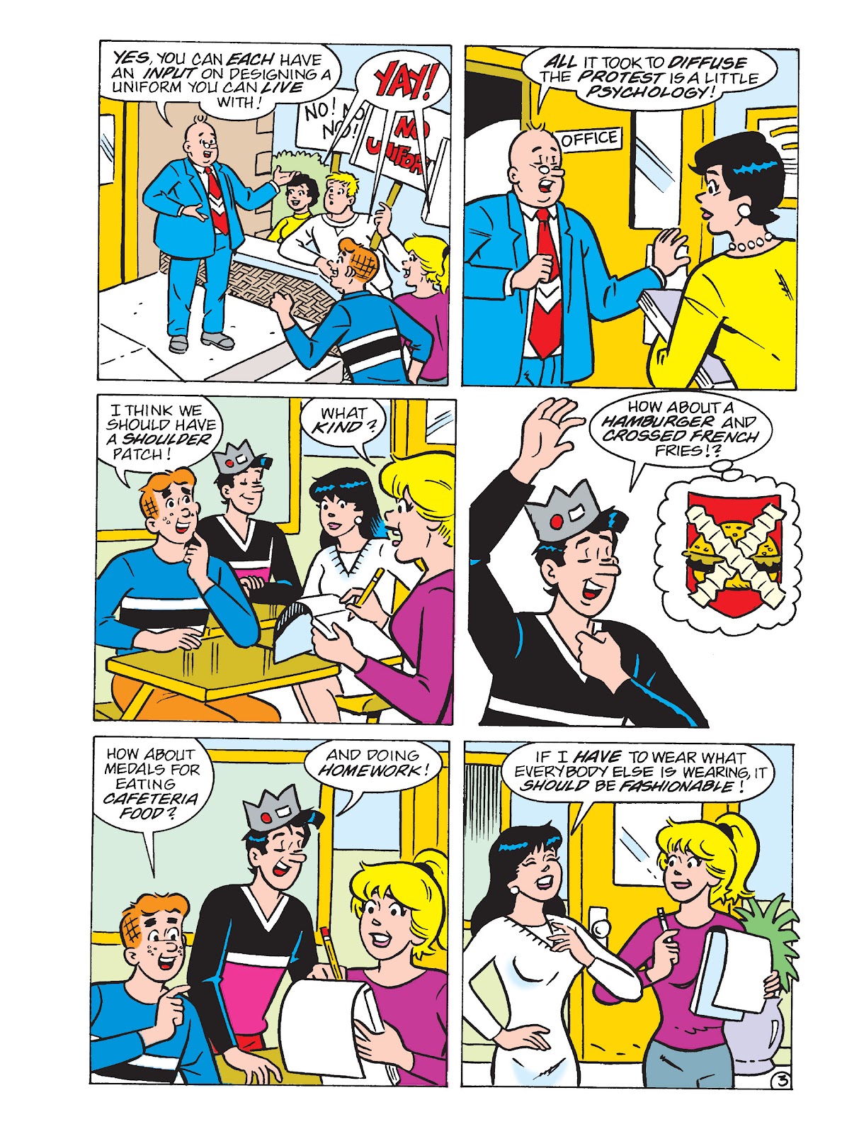 World of Archie Double Digest issue 52 - Page 102
