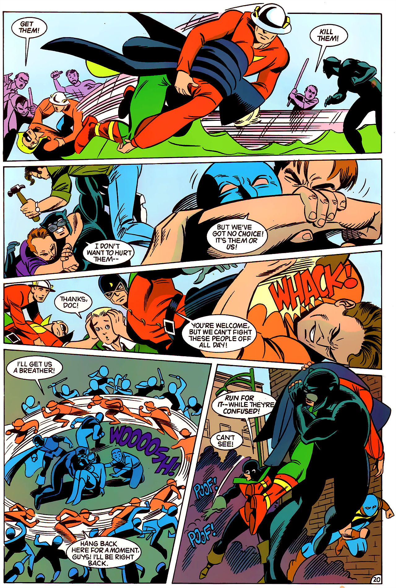 Read online Justice Society of America (1992) comic -  Issue #9 - 27