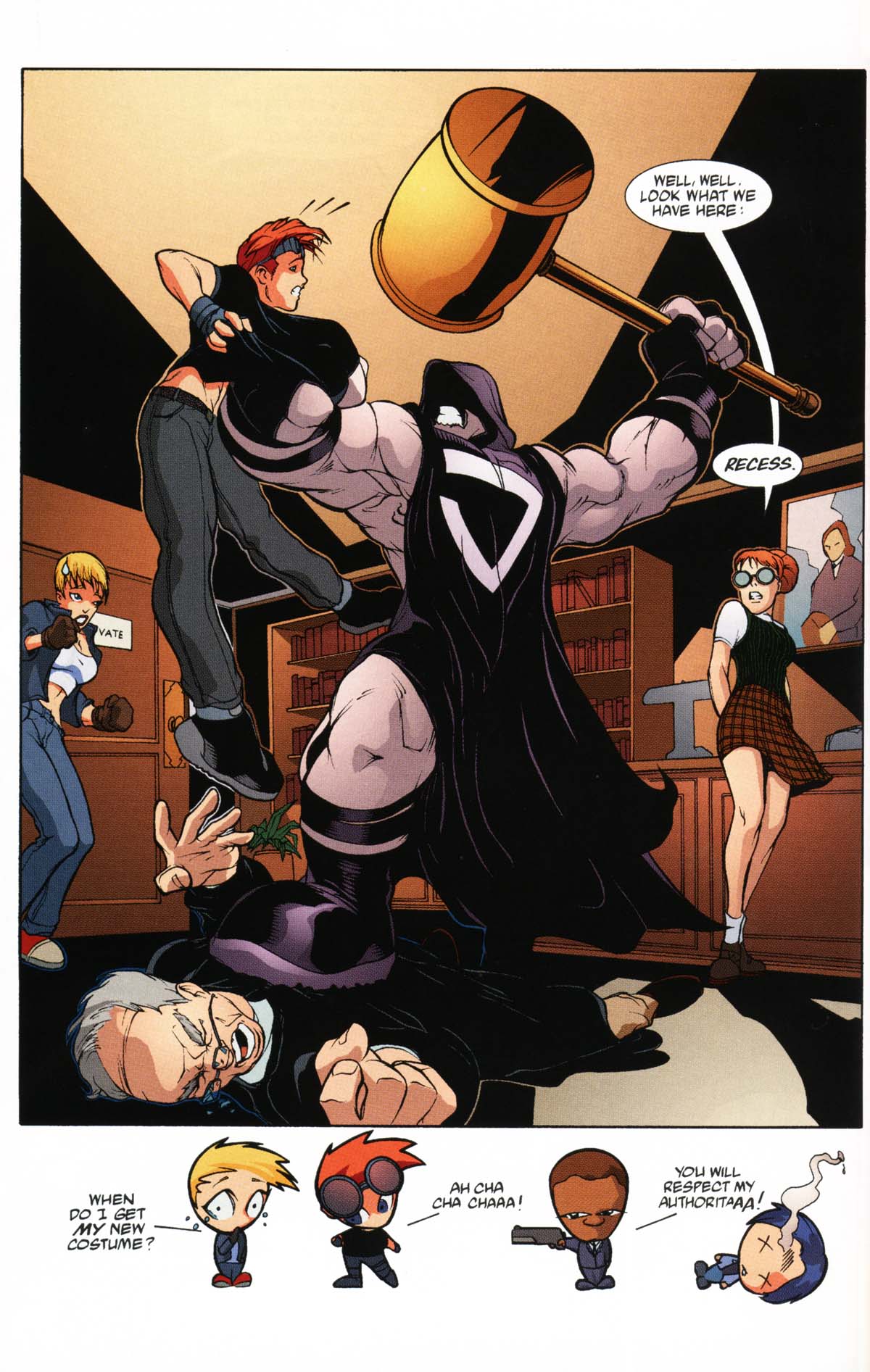 Read online SpyBoy comic -  Issue #4-6 - 29