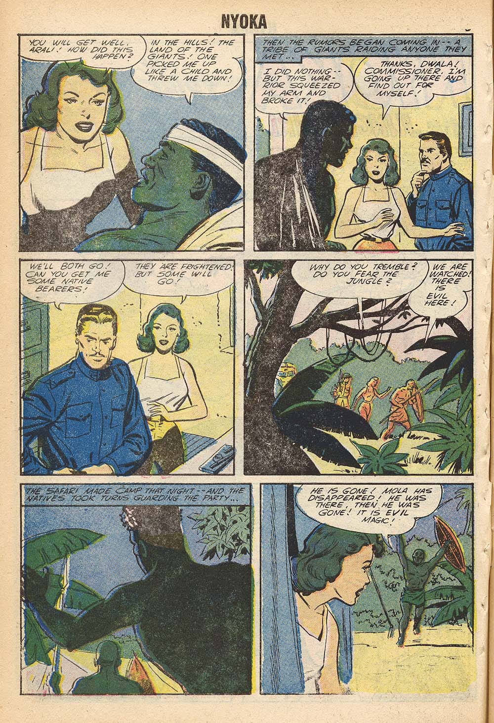 Read online Nyoka the Jungle Girl (1955) comic -  Issue #17 - 8