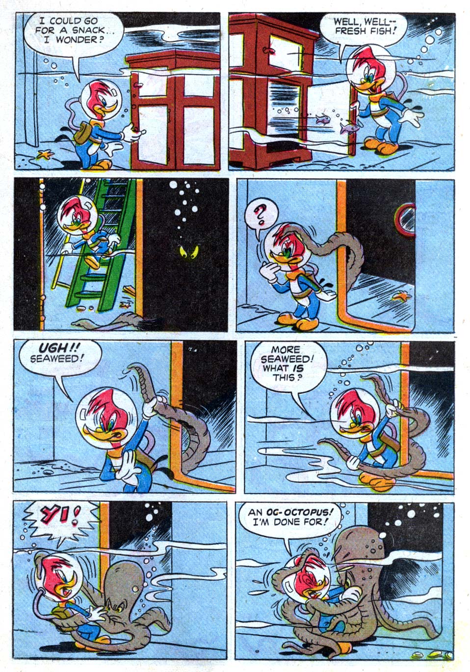 Read online Four Color Comics comic -  Issue #336 - 15