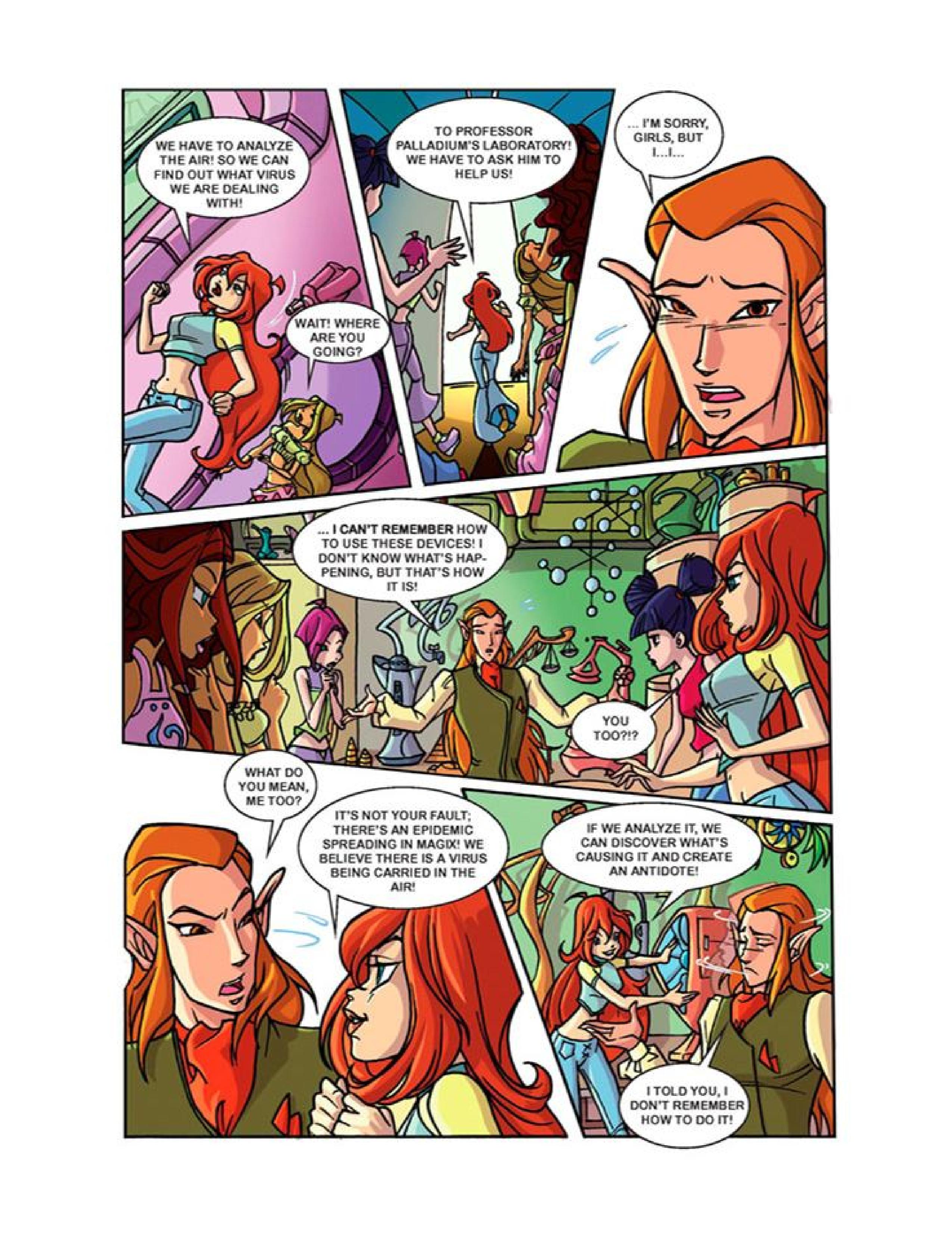 Read online Winx Club Comic comic -  Issue #20 - 29