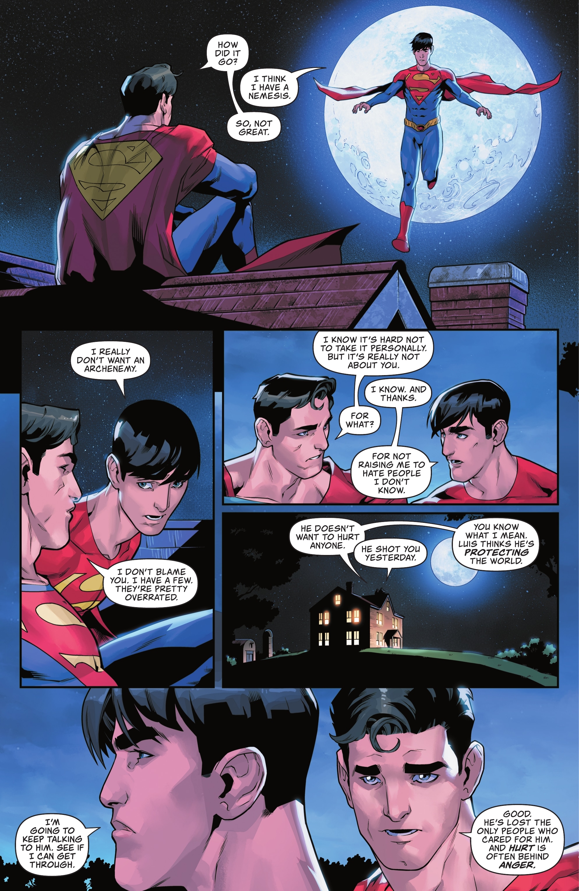 Read online Superman: Son of Kal-El comic -  Issue #18 - 22