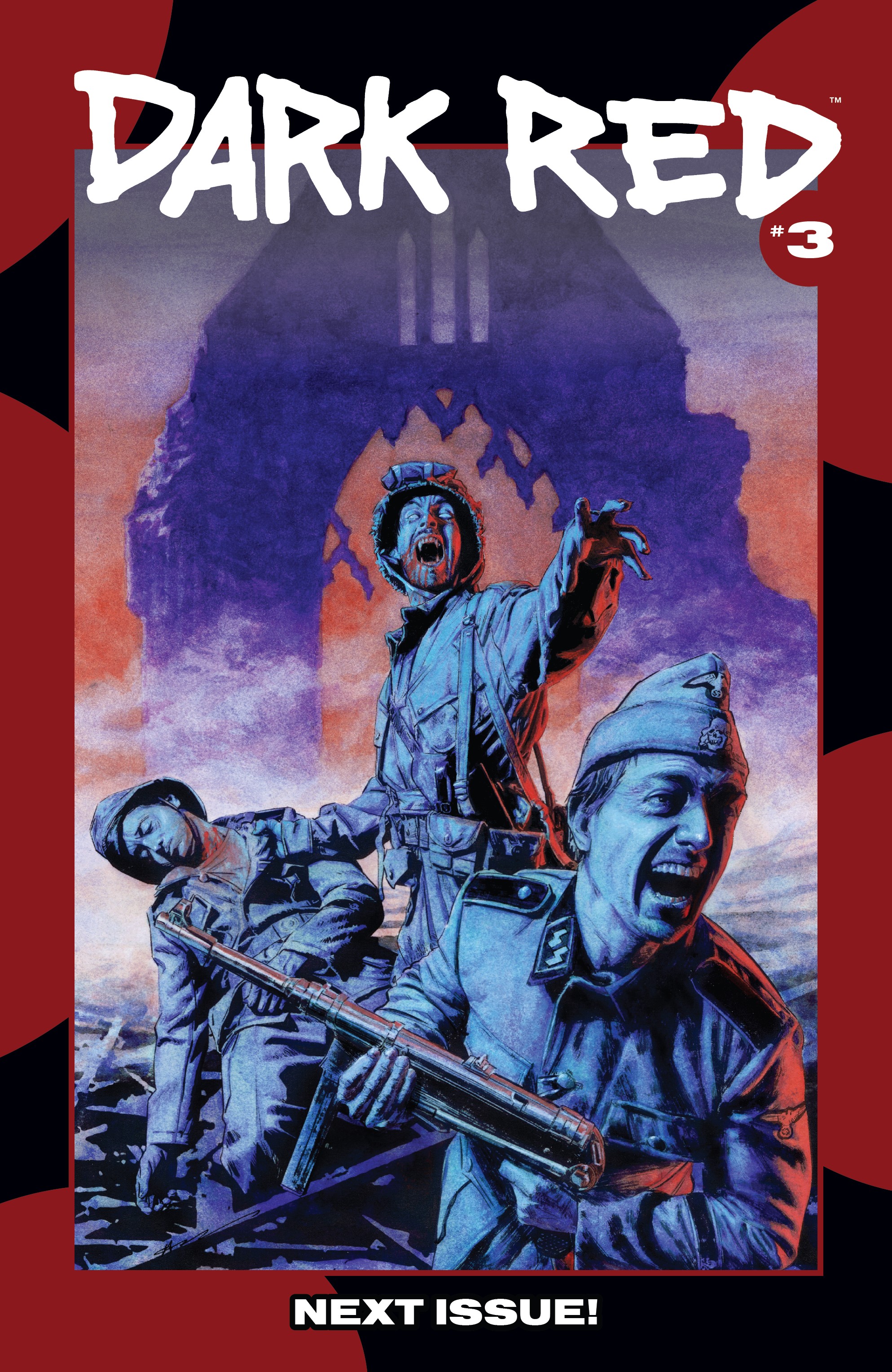 Read online Dark Red comic -  Issue #2 - 23