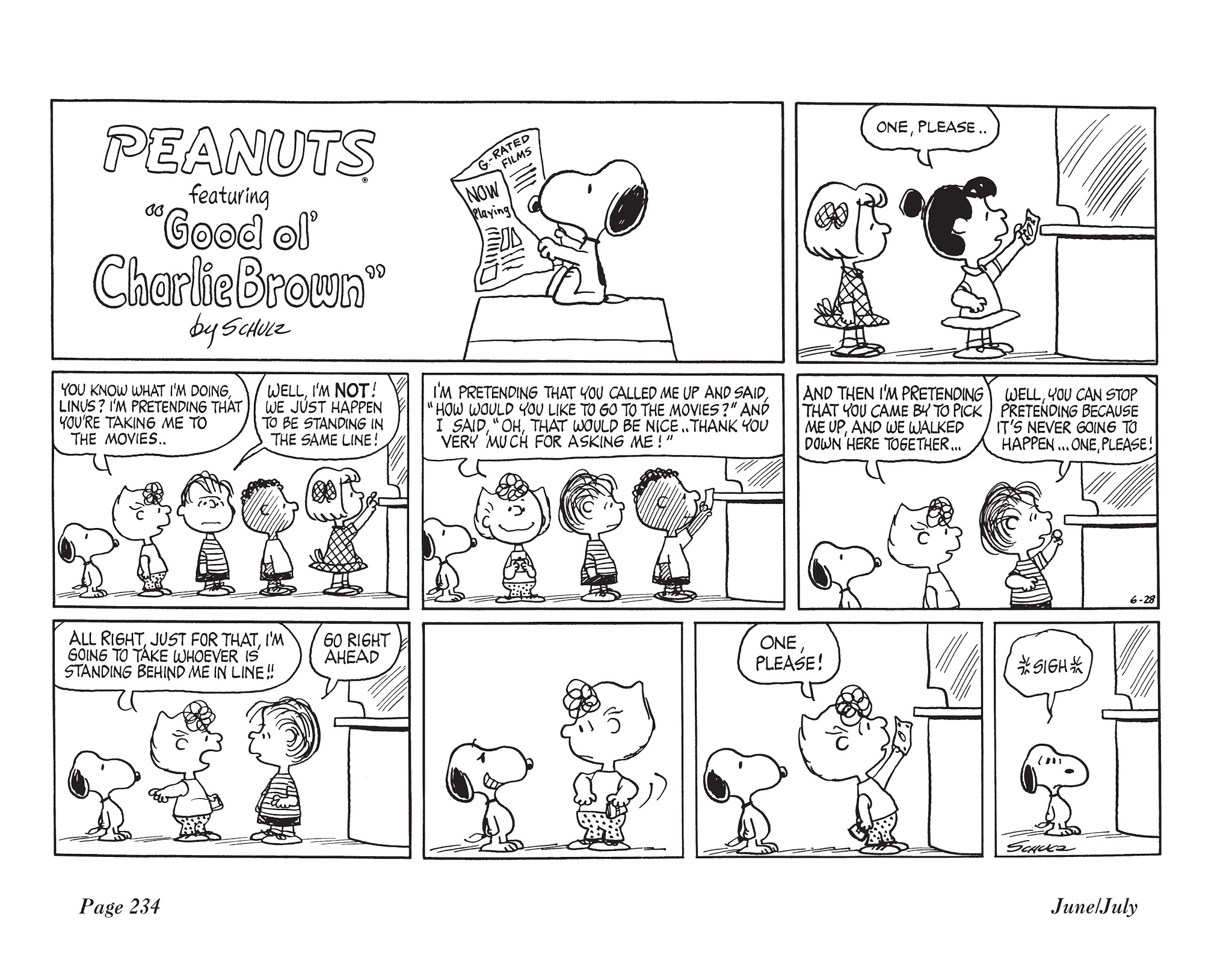 Read online The Complete Peanuts comic -  Issue # TPB 10 - 247