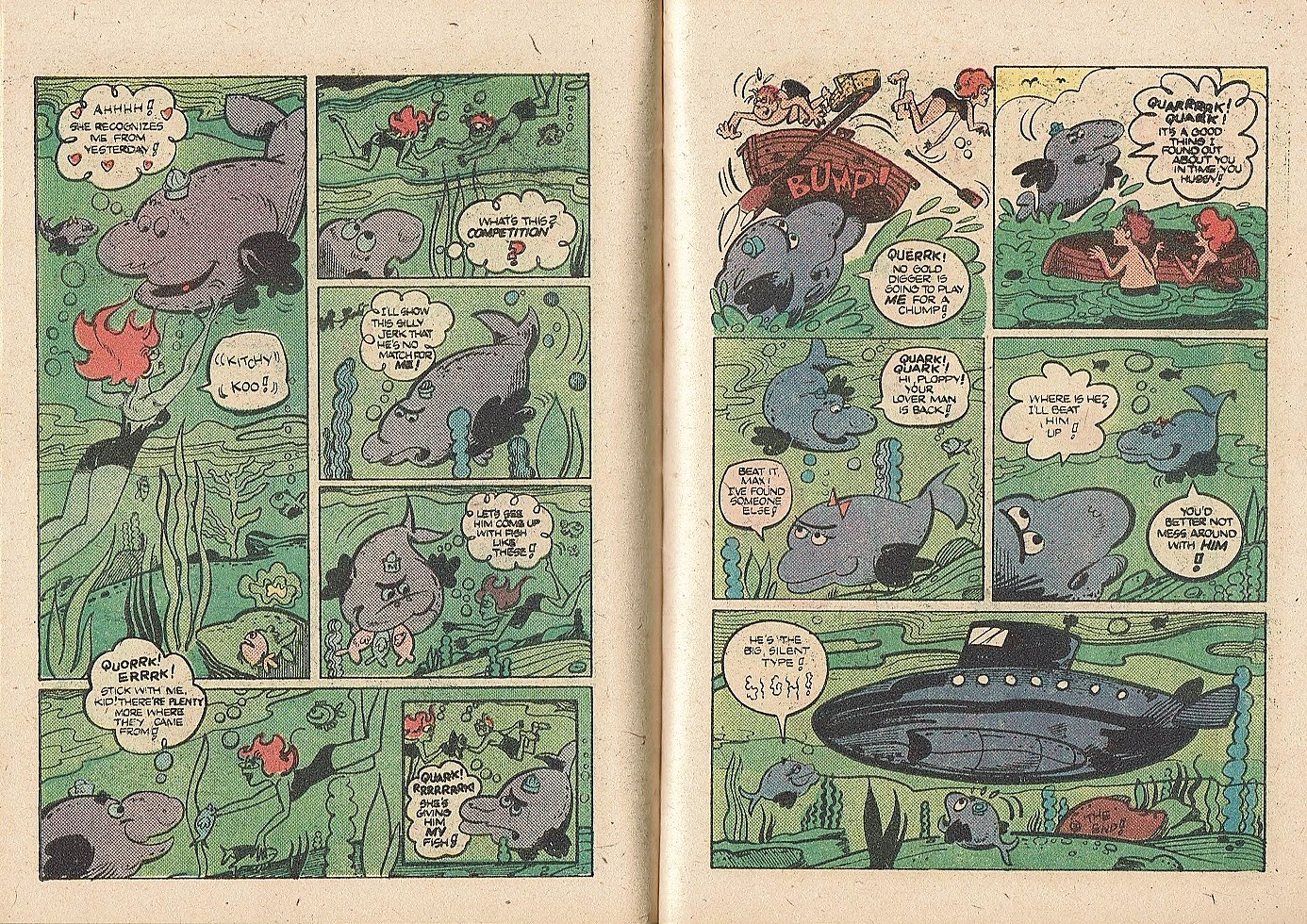 Read online Madhouse Comics Digest comic -  Issue #6 - 46