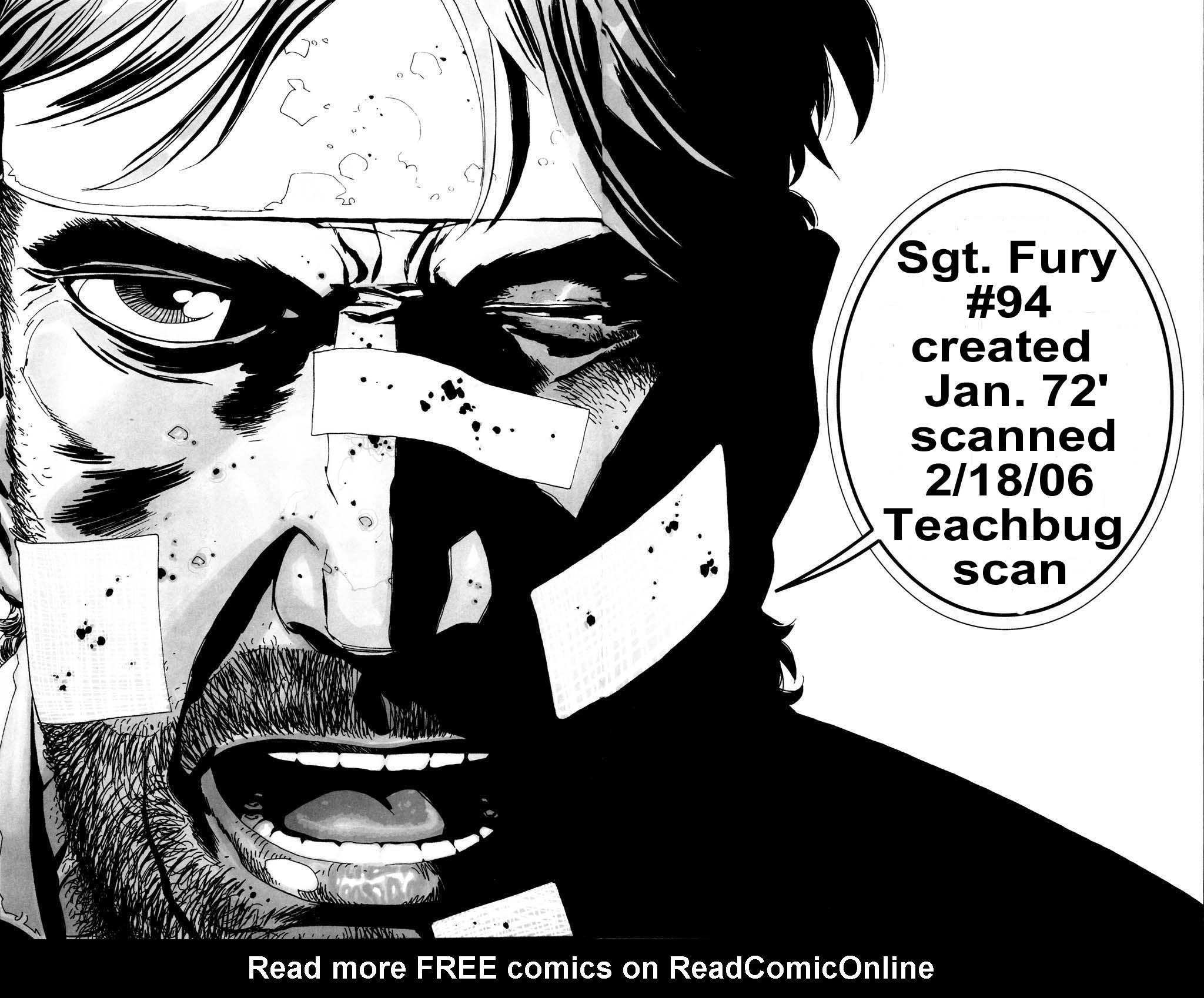 Read online Sgt. Fury comic -  Issue #94 - 37