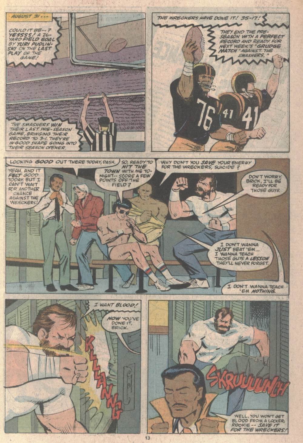 Read online Kickers, Inc. comic -  Issue #4 - 14