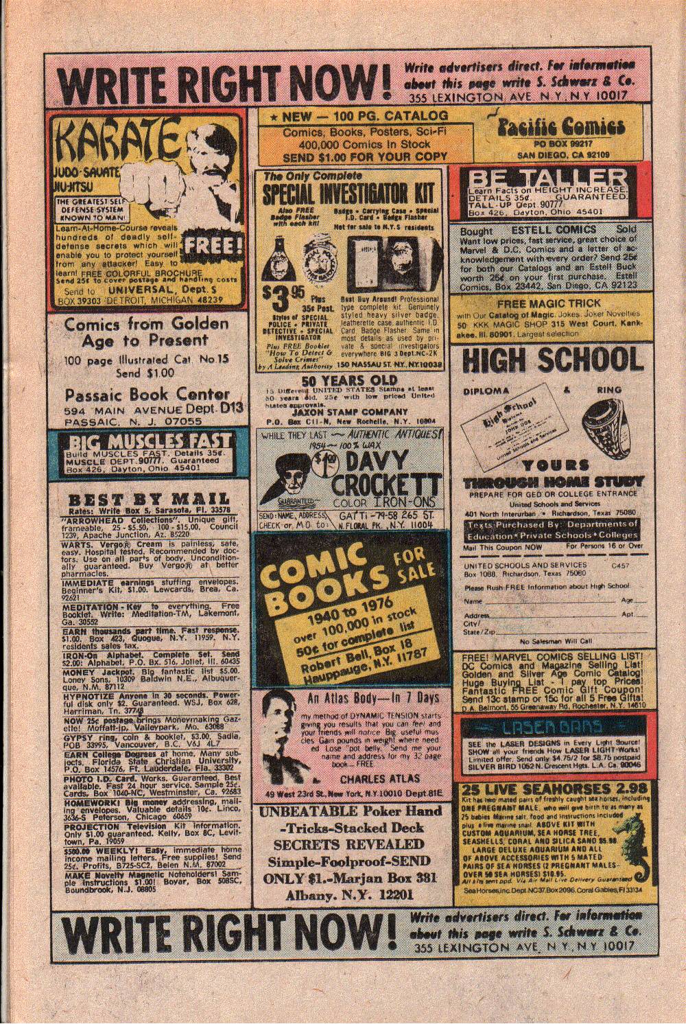 Read online Freedom Fighters (1976) comic -  Issue #8 - 18