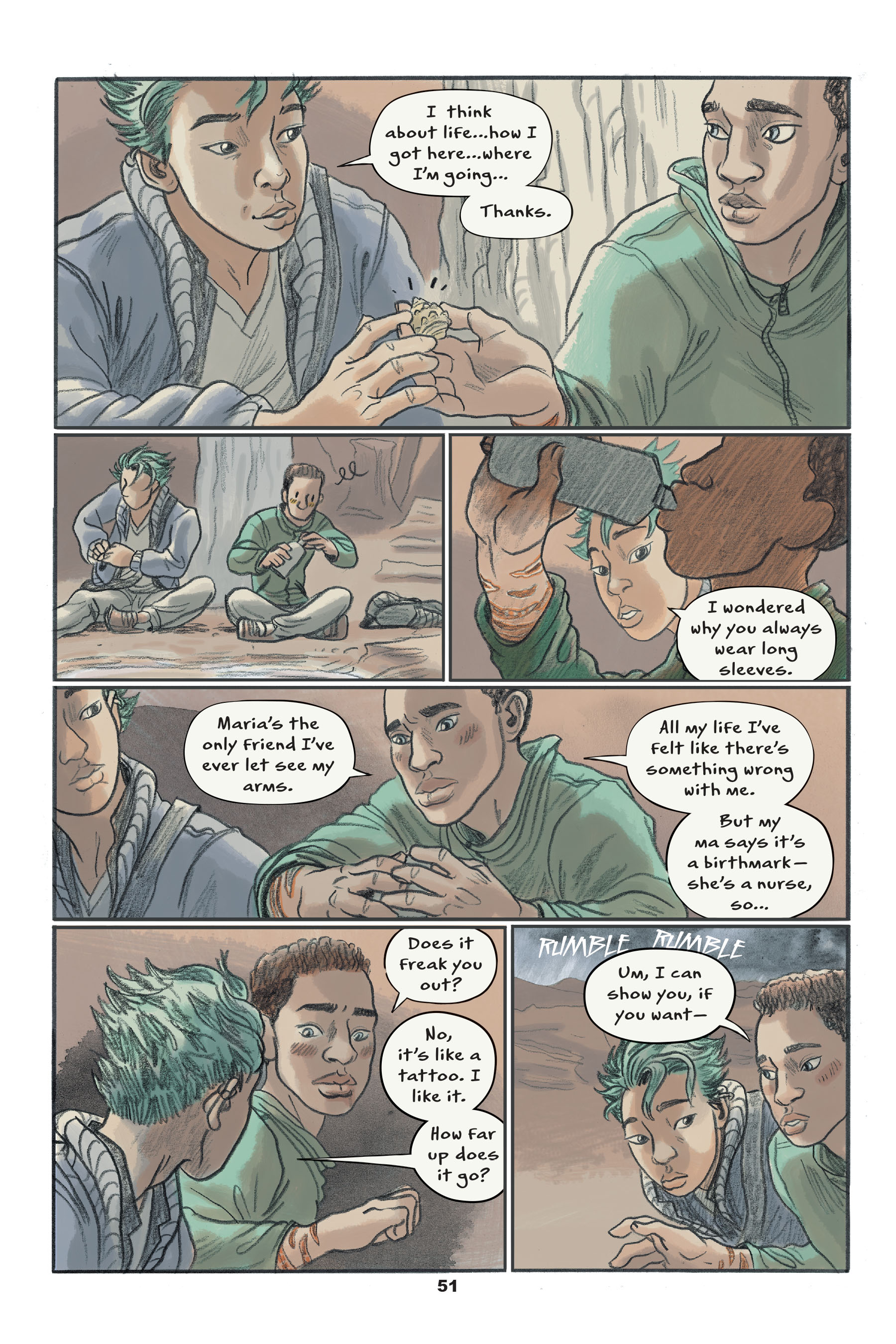 Read online You Brought Me The Ocean comic -  Issue # TPB (Part 1) - 49