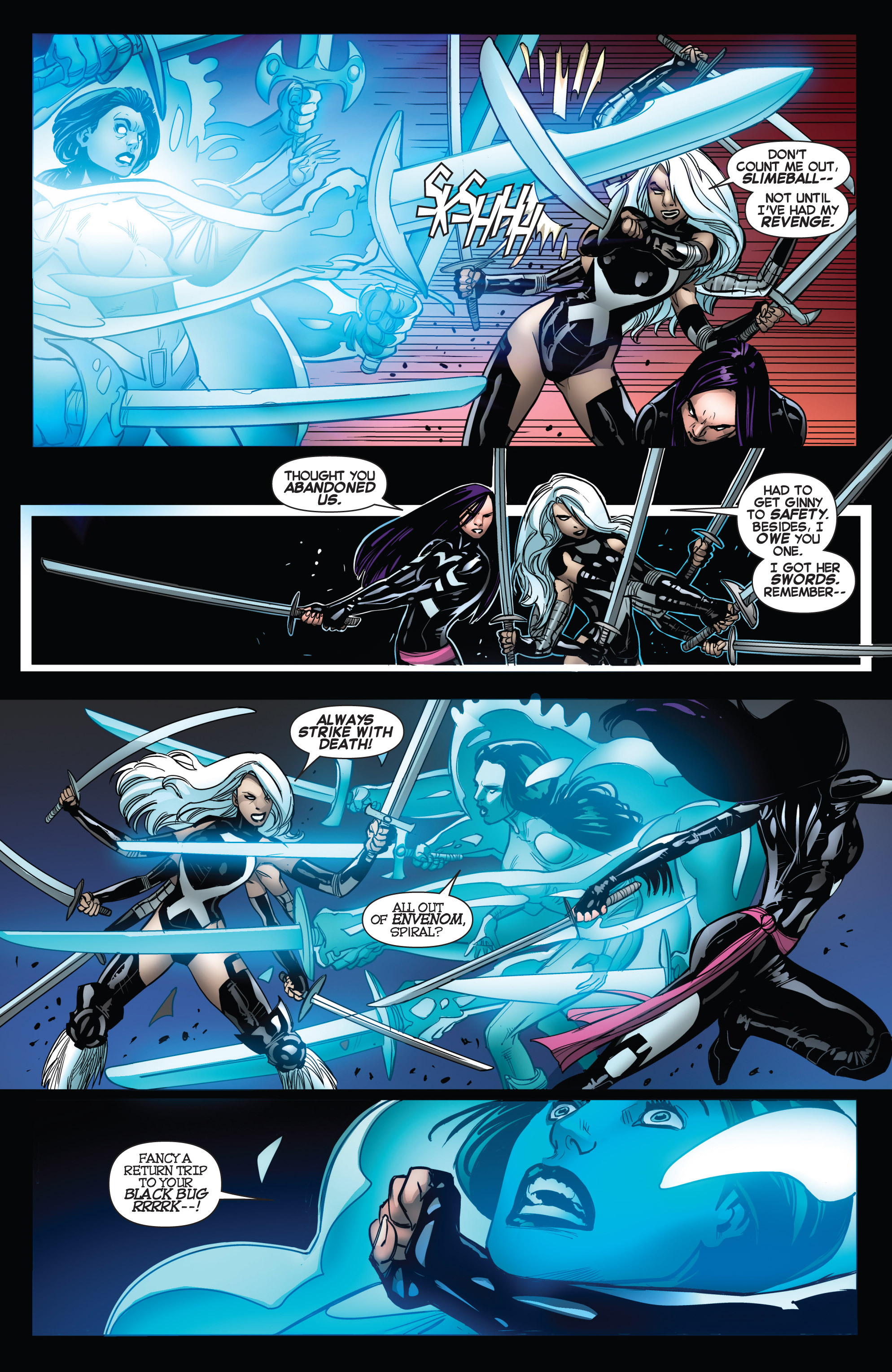 Read online Uncanny X-Force (2013) comic -  Issue #15 - 17