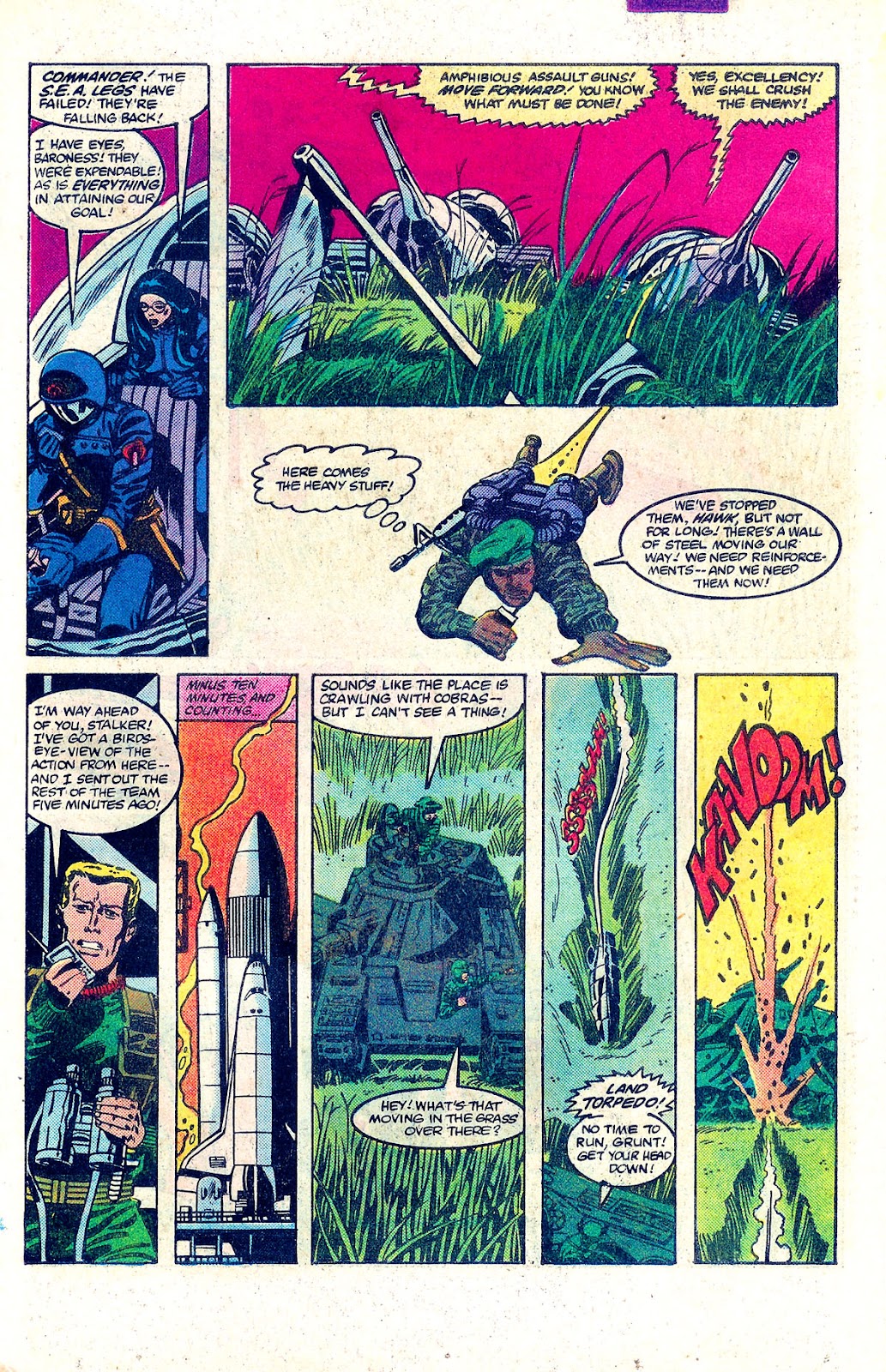 G.I. Joe: A Real American Hero issue 8 - Page 14